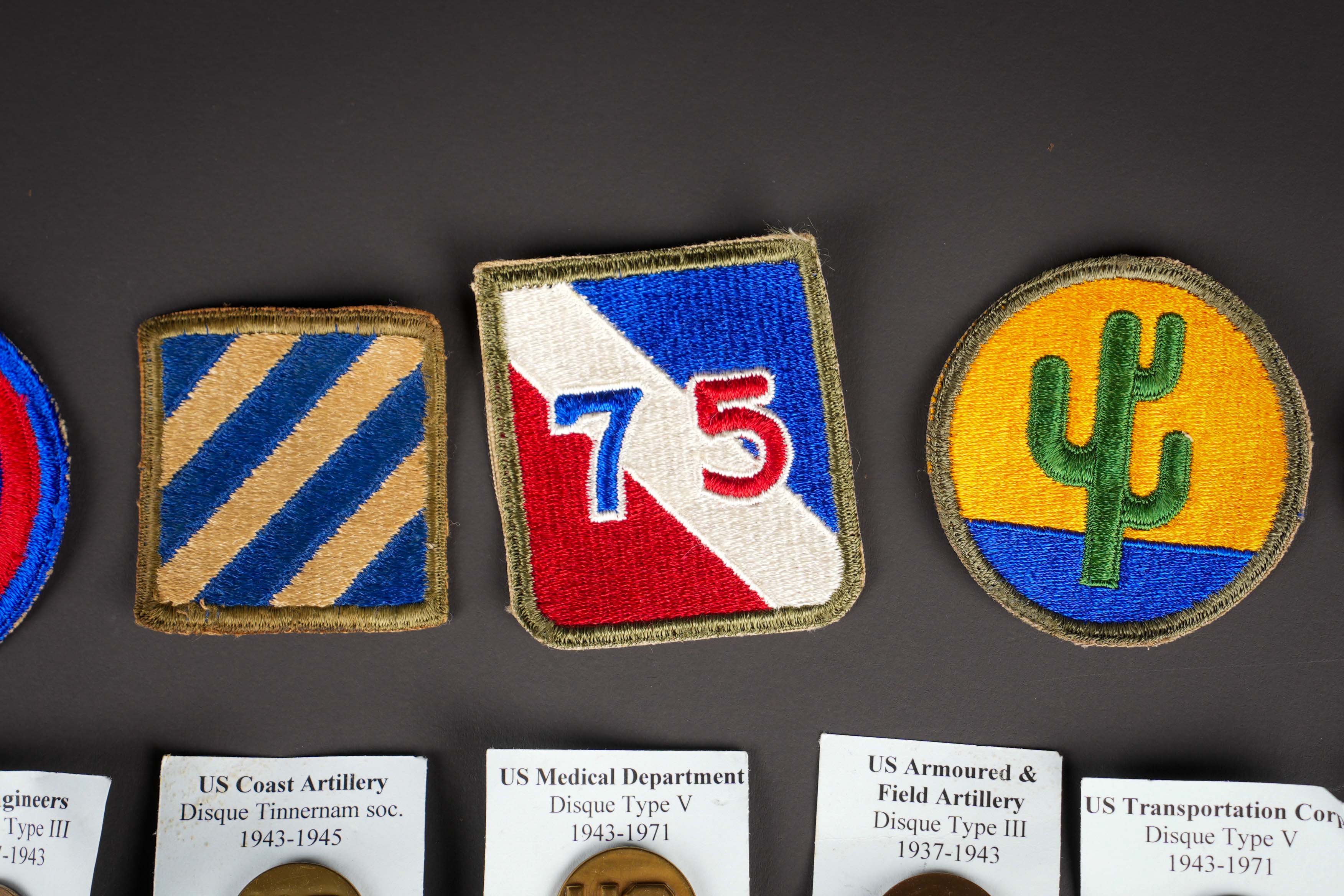 Insignes US. US Insignia. — photo 3