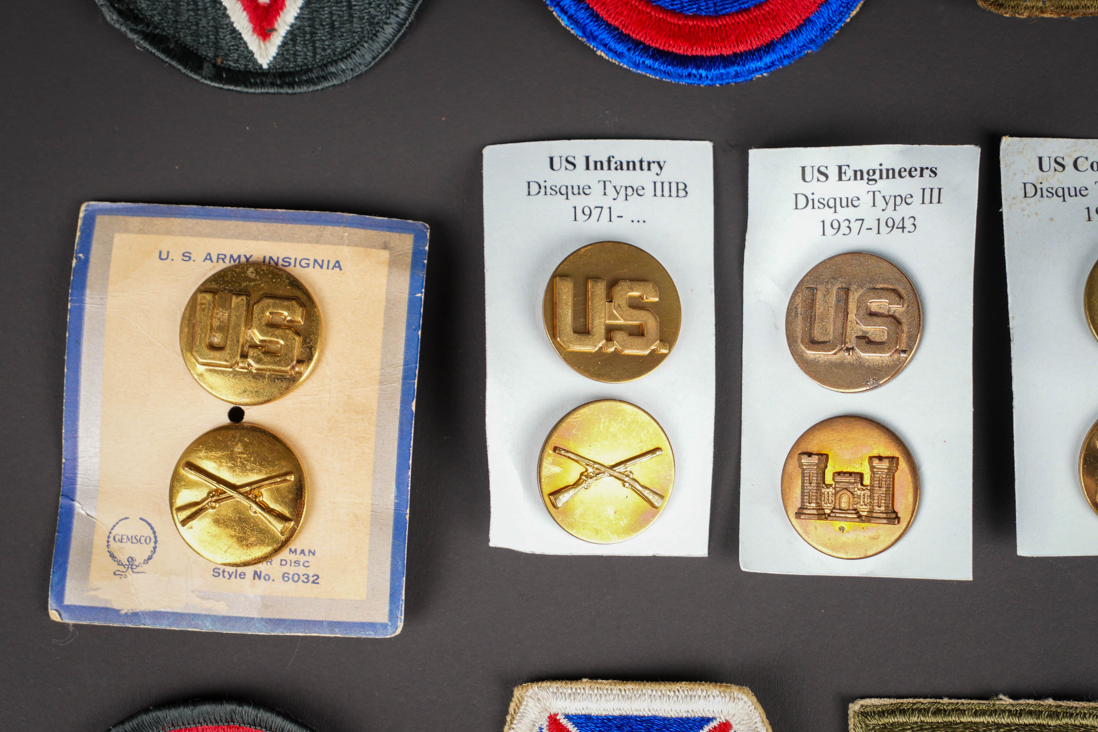 Insignes US. US Insignia. — photo 5