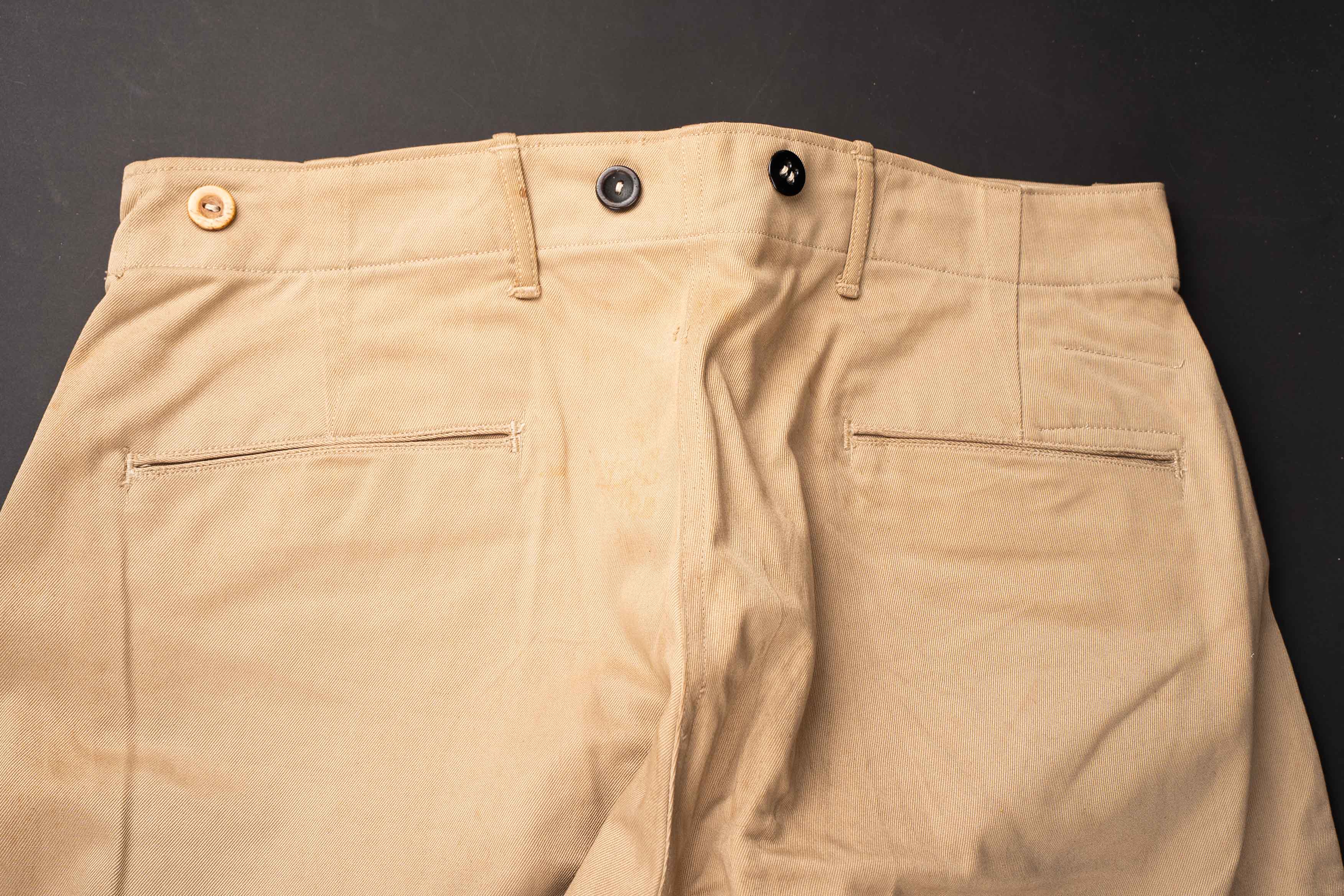Pantalon culotte de cheval d'officier US. US officer’s breeches — photo 10