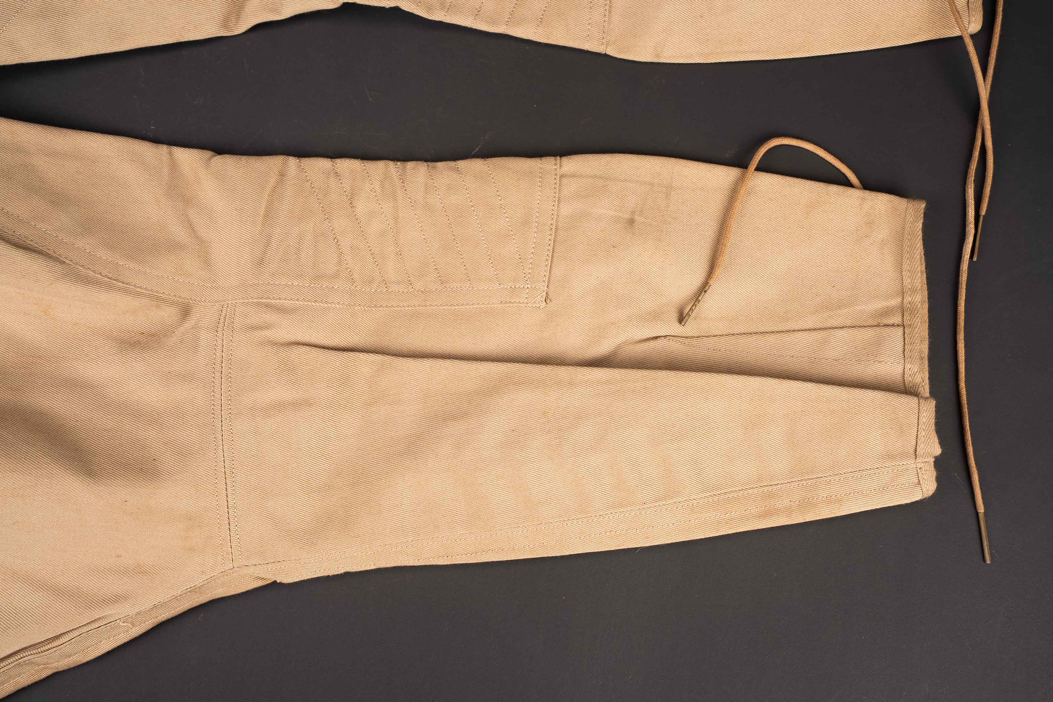 Pantalon culotte de cheval d'officier US. US officer’s breeches — photo 11