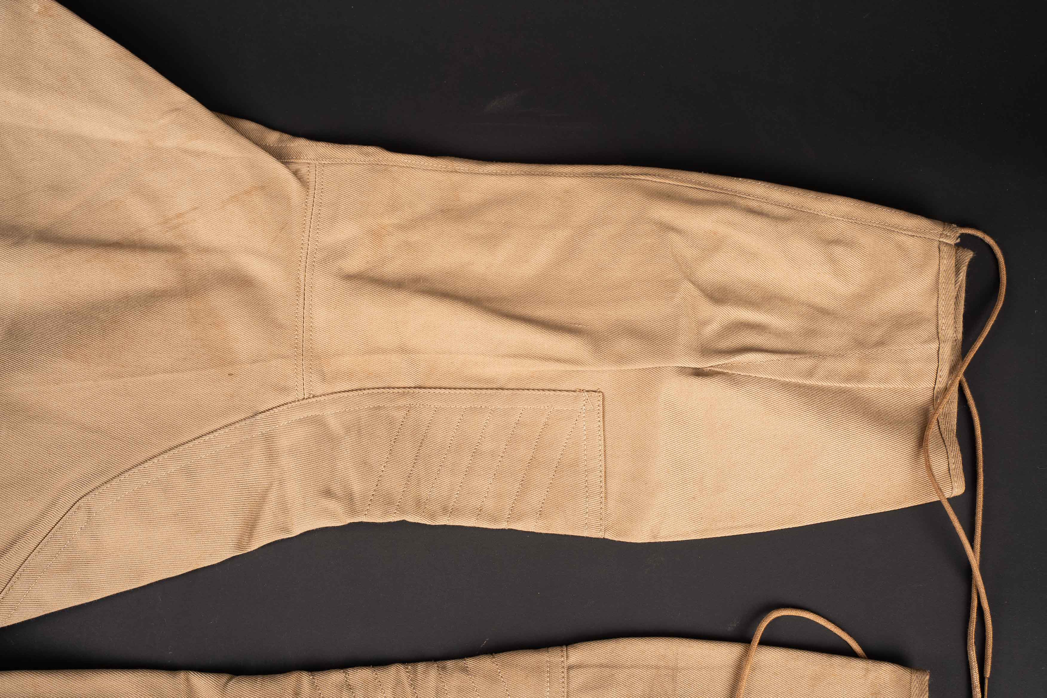 Pantalon culotte de cheval d'officier US. US officer’s breeches — photo 12