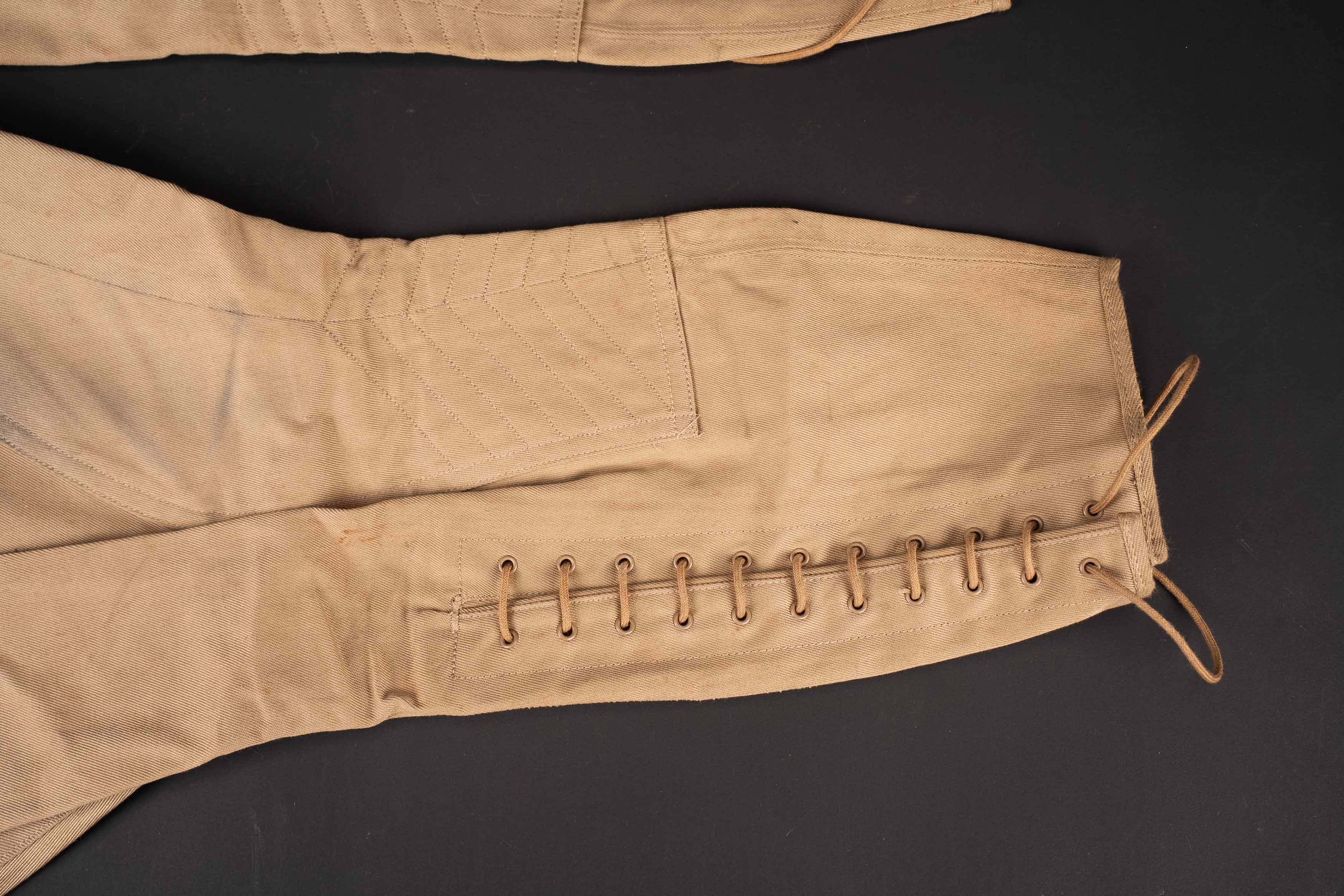 Pantalon culotte de cheval d'officier US. US officer’s breeches — photo 3