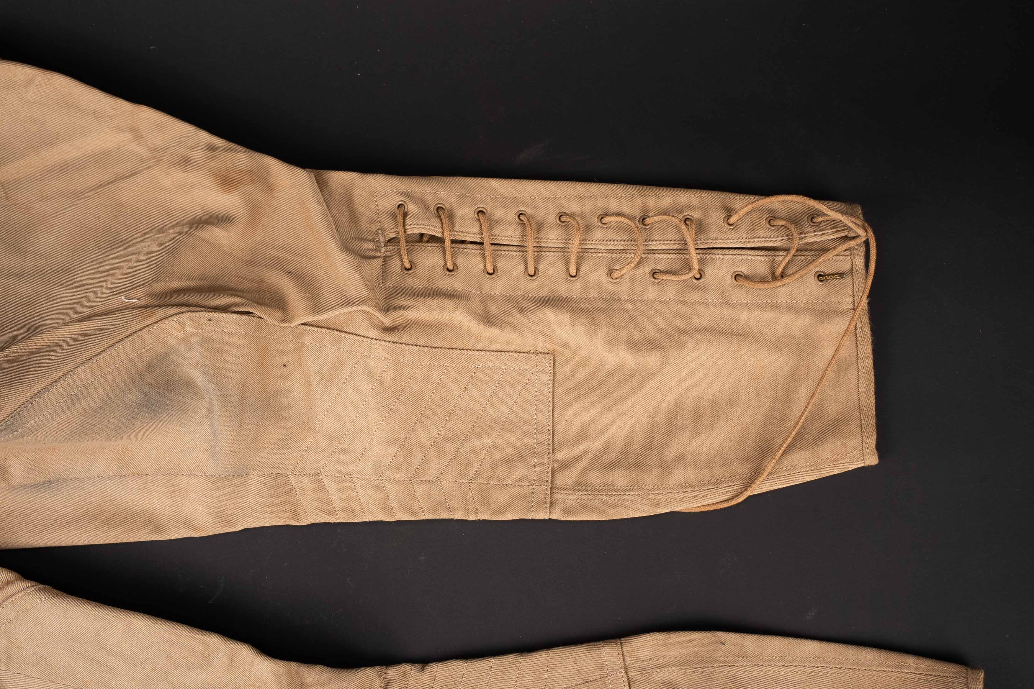 Pantalon culotte de cheval d'officier US. US officer’s breeches — photo 4