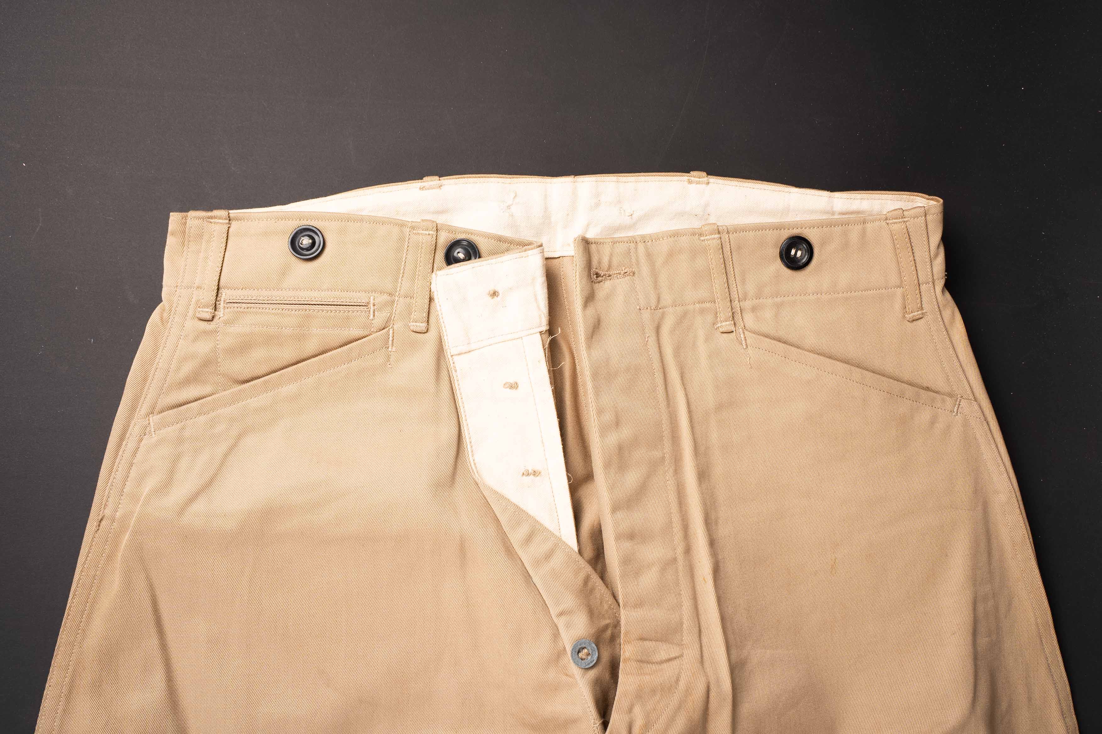 Pantalon culotte de cheval d'officier US. US officer’s breeches — photo 5