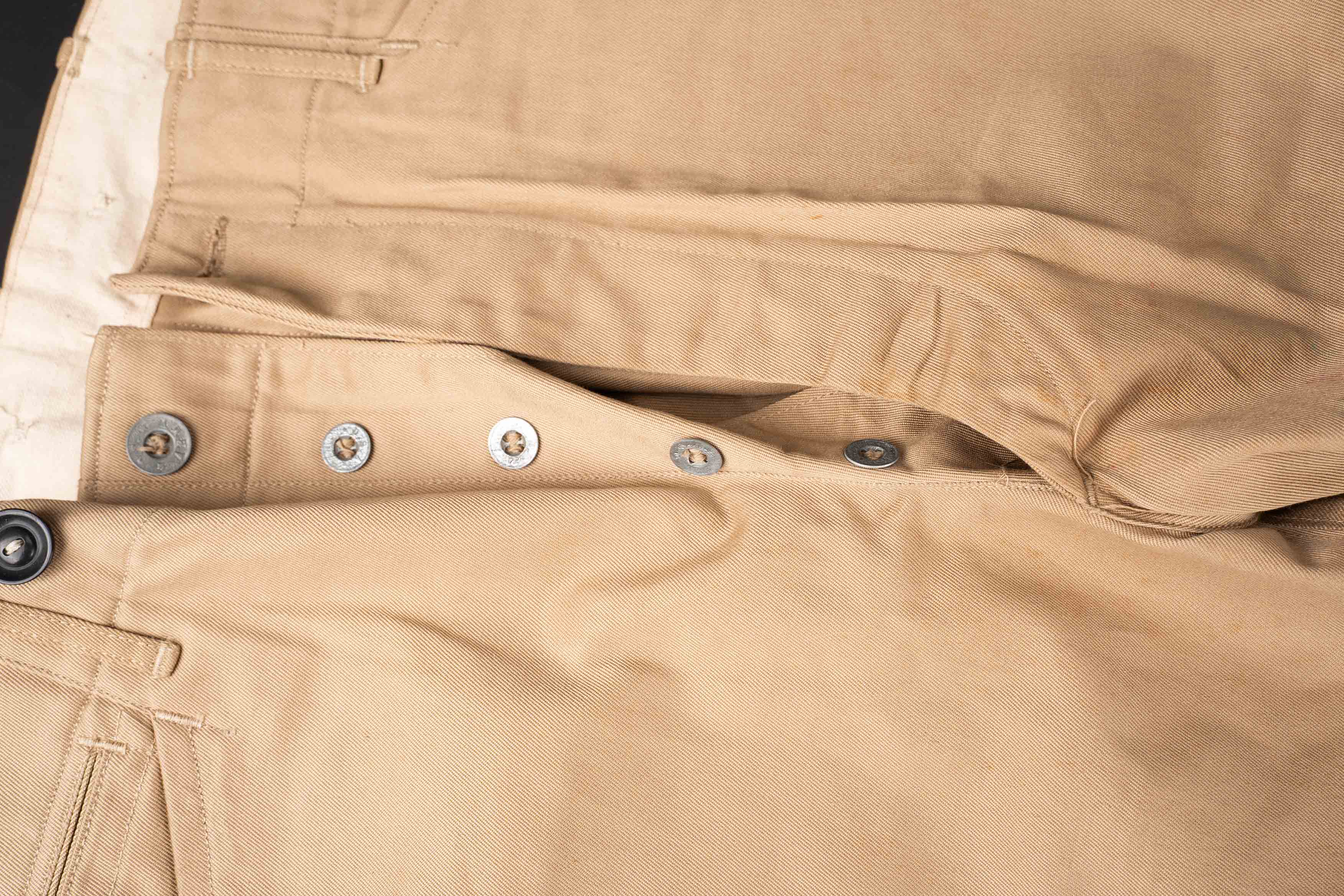 Pantalon culotte de cheval d'officier US. US officer’s breeches — photo 6