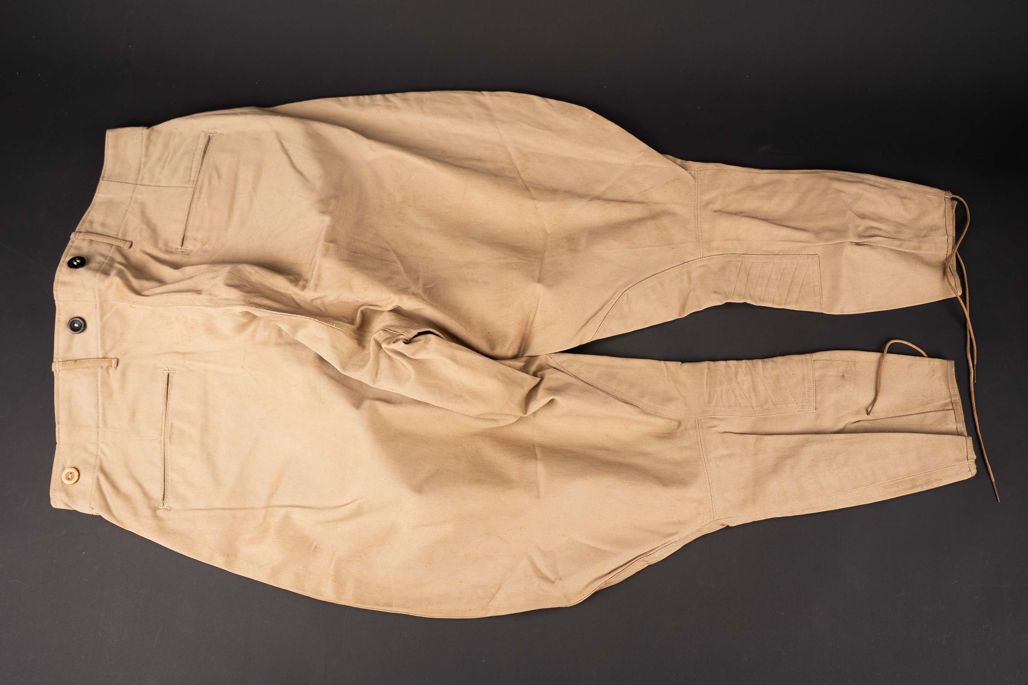 Pantalon culotte de cheval d'officier US. US officer’s breeches — photo 9