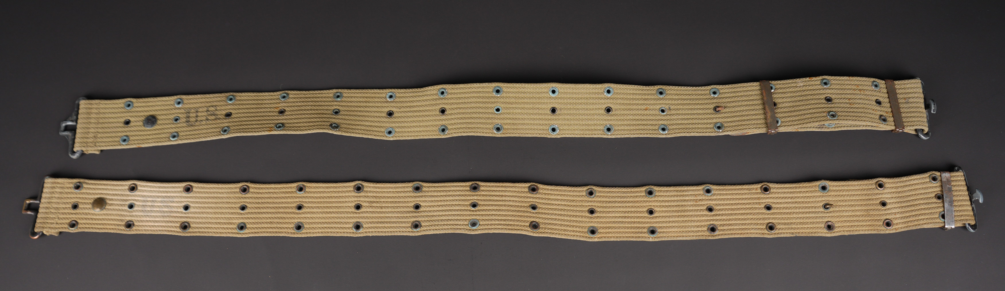 Ceinturons M-36. US M 36 Belt. — photo 1