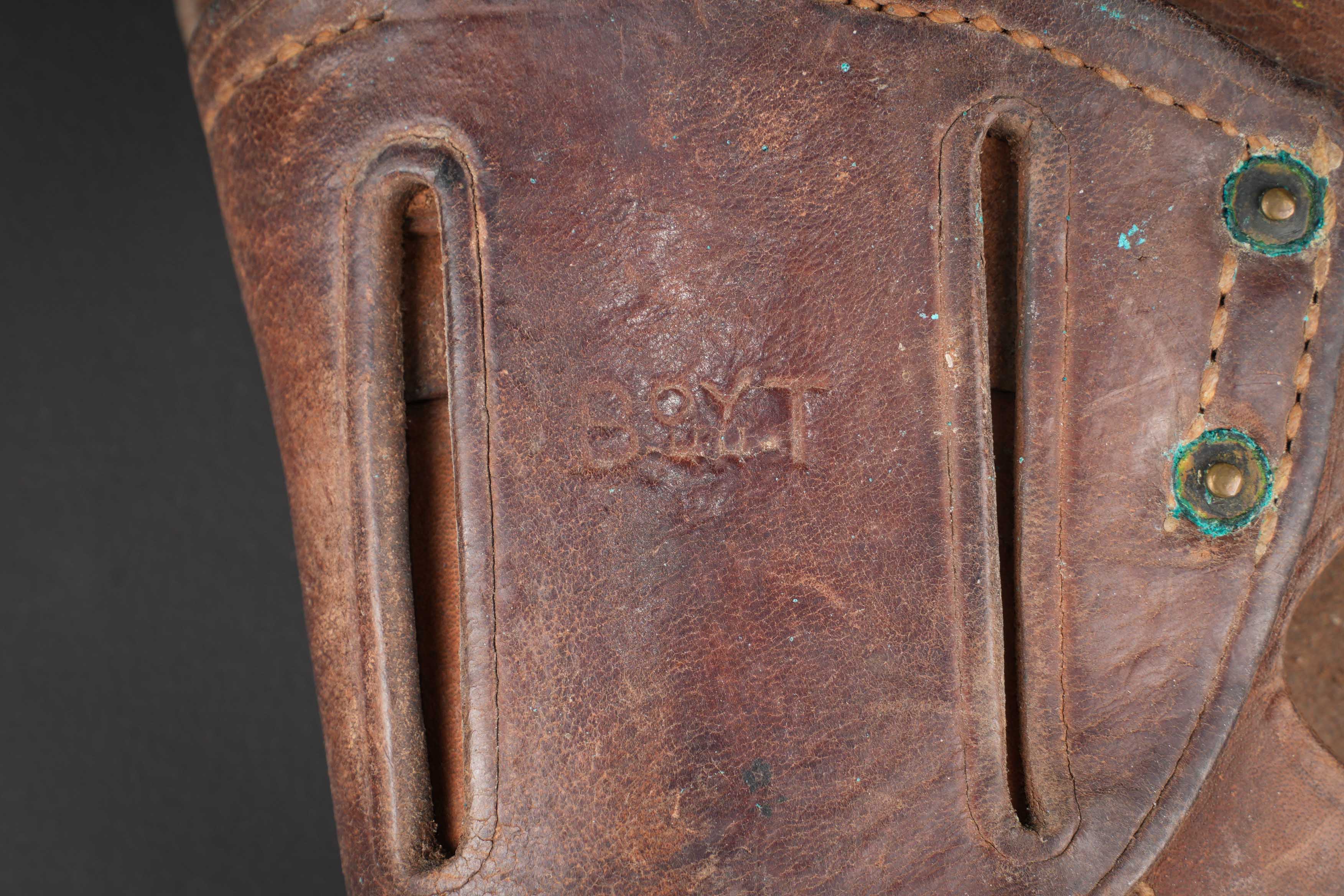 Holster de Colt 45 US. US Colt 45 holster. — photo 3