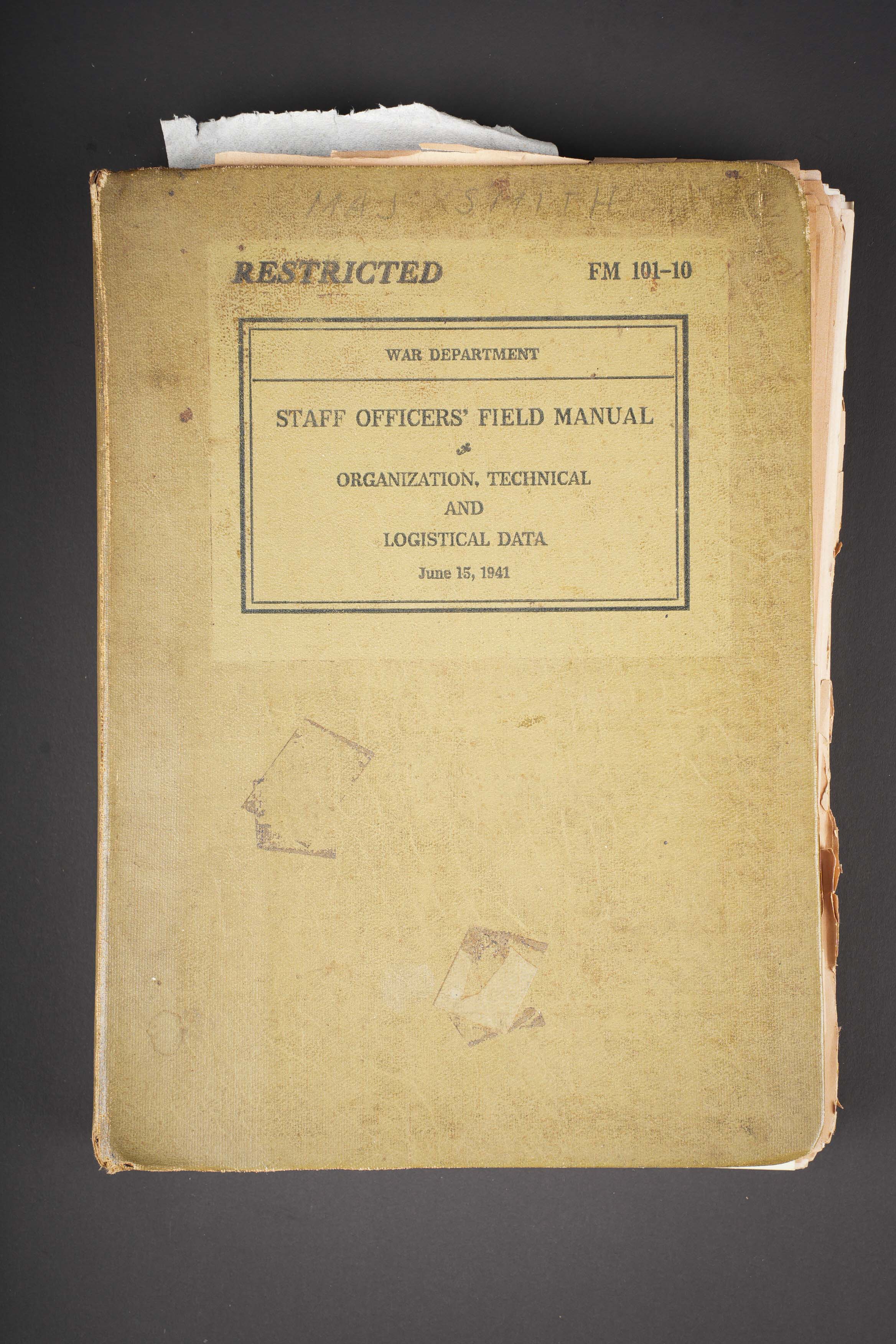 Staffs Officers Field Manual. — photo 1