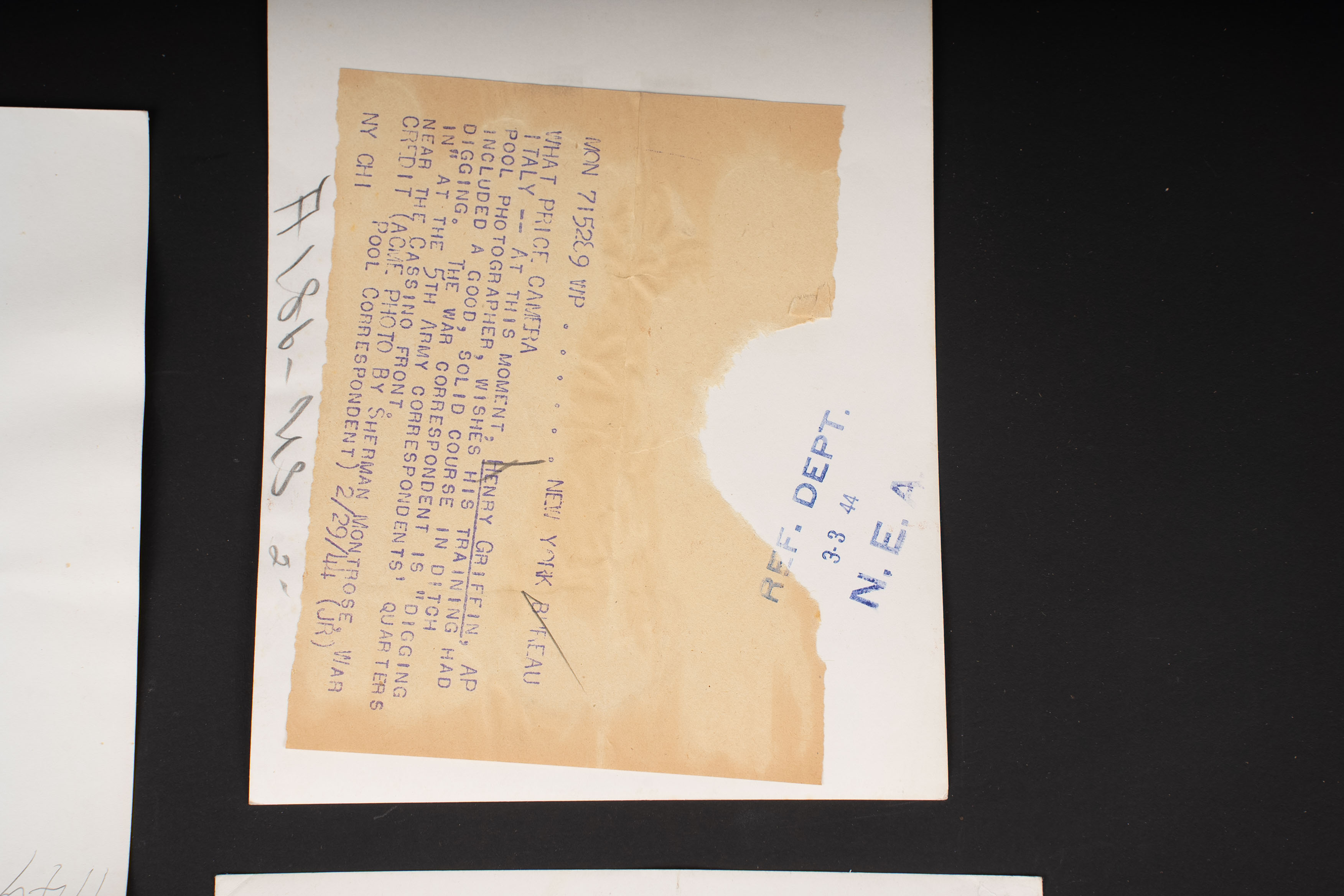 Photos de presse US. US press photographs. — photo 11