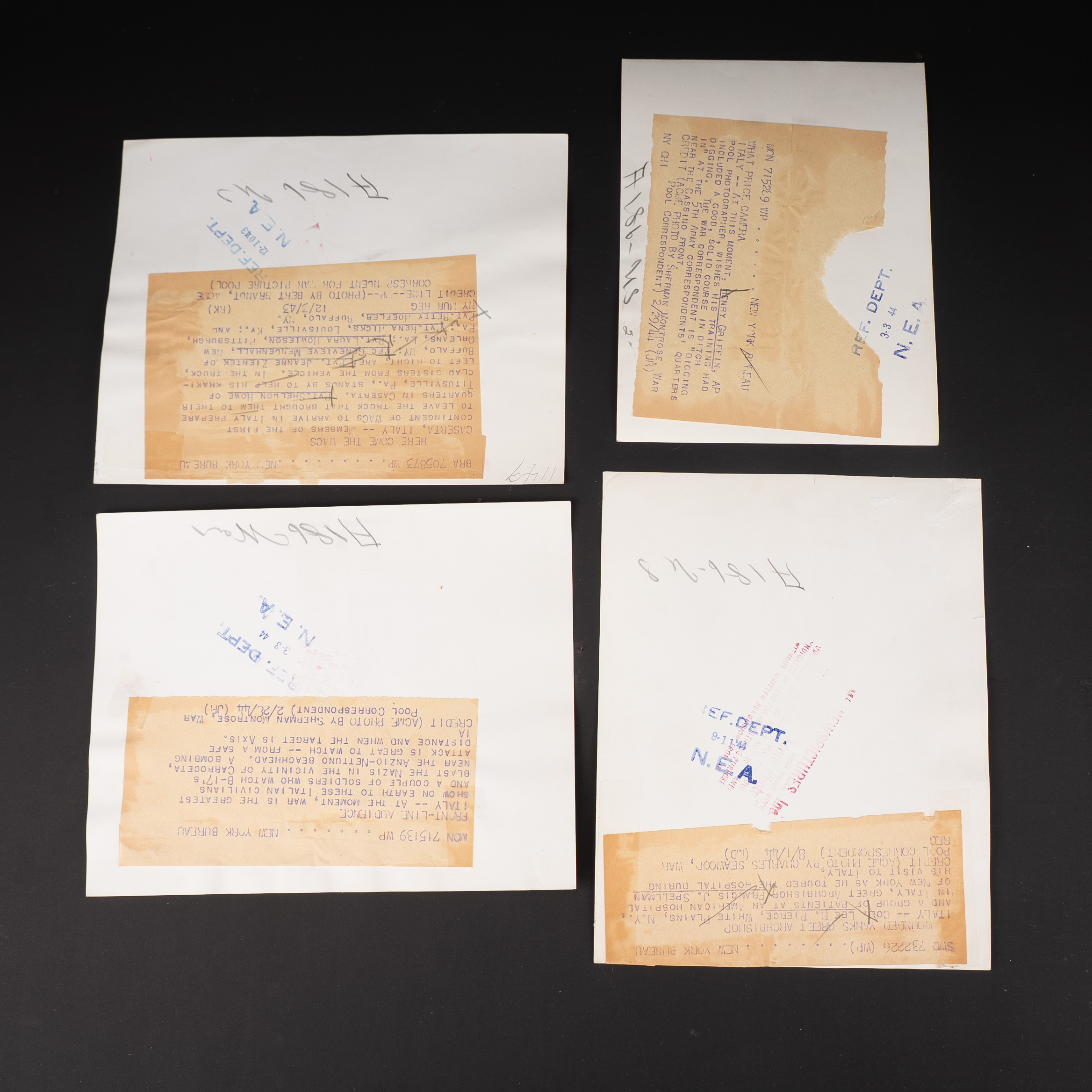 Photos de presse US. US press photographs. — photo 6