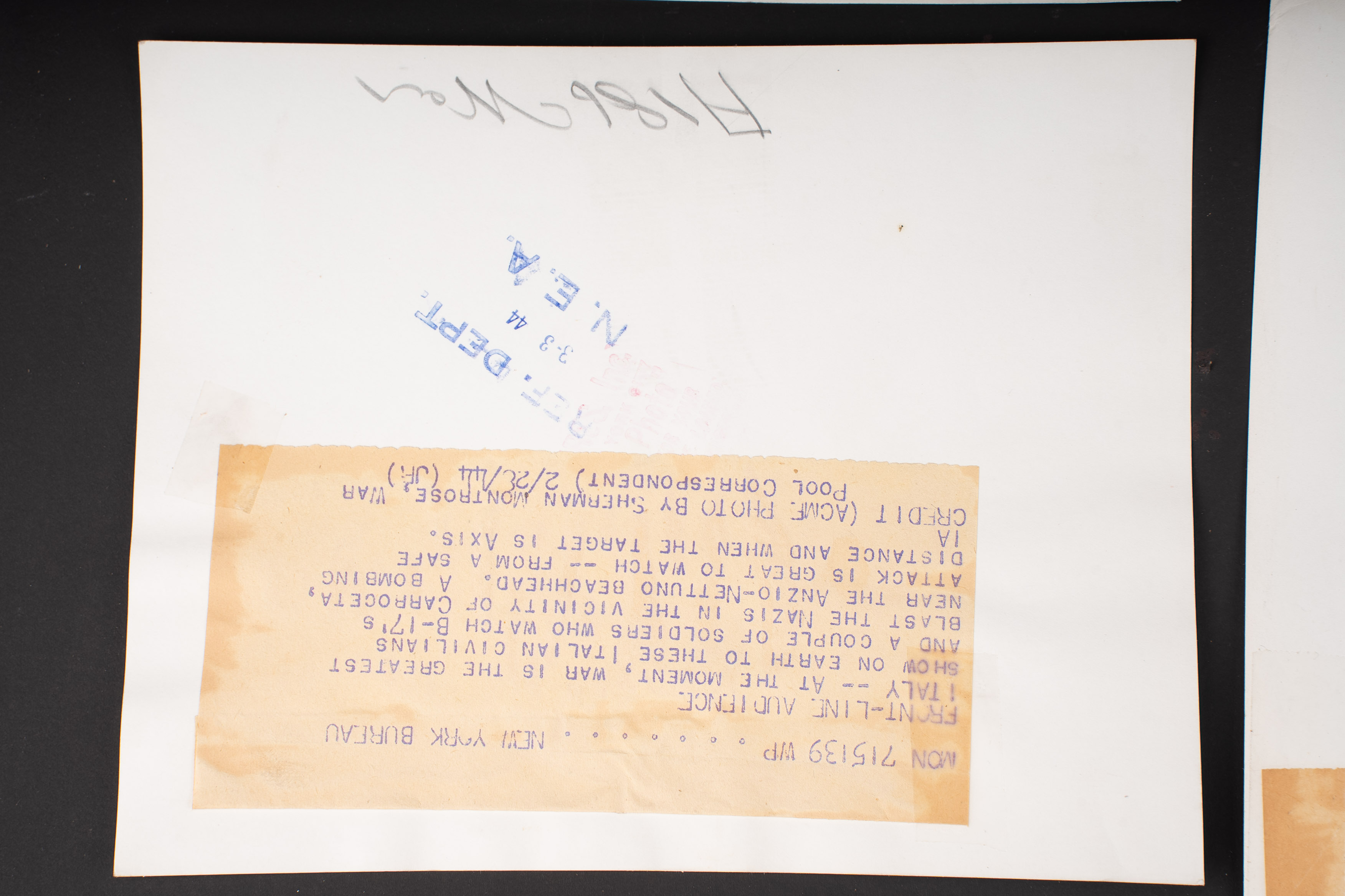 Photos de presse US. US press photographs. — photo 8