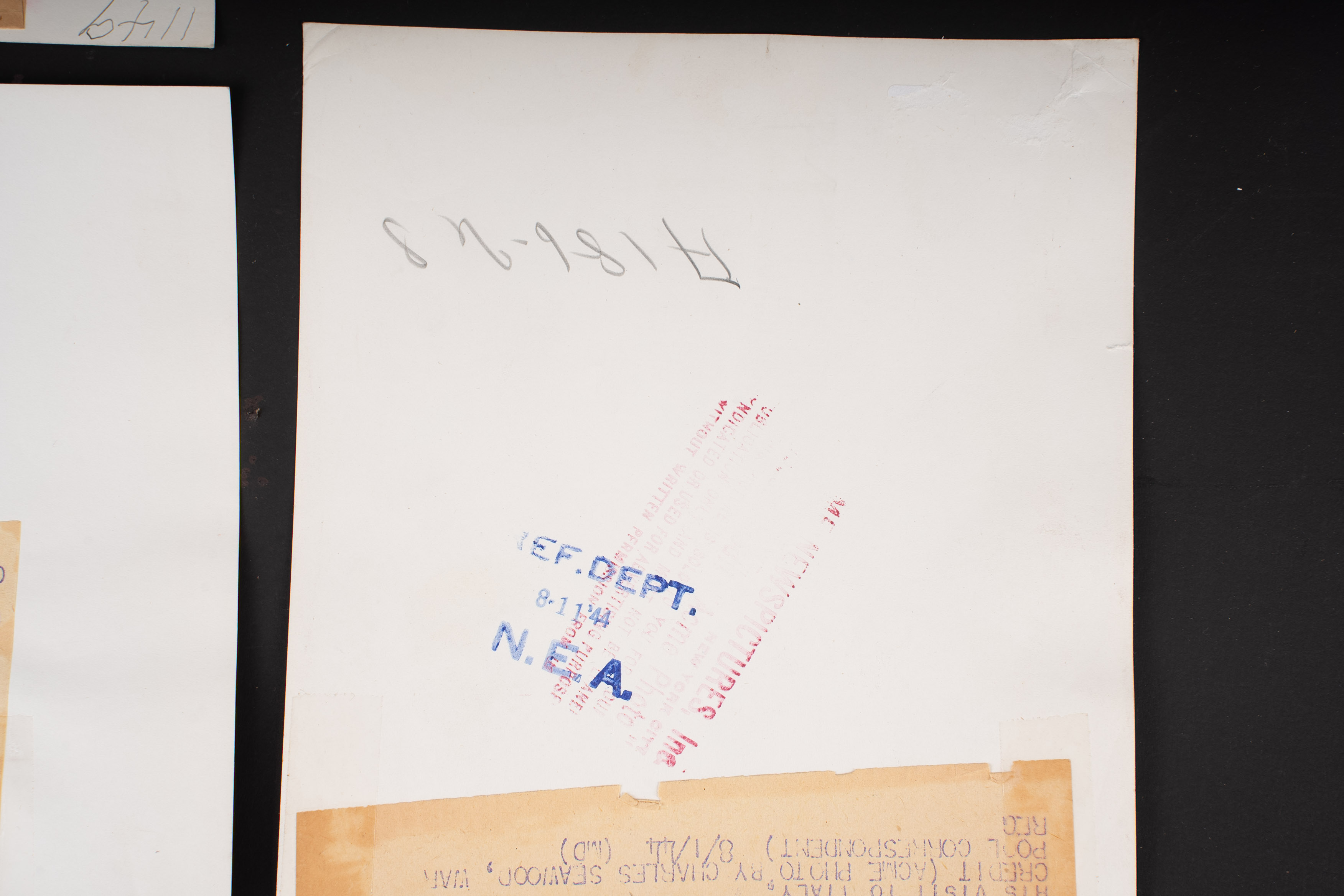 Photos de presse US. US press photographs. — photo 9