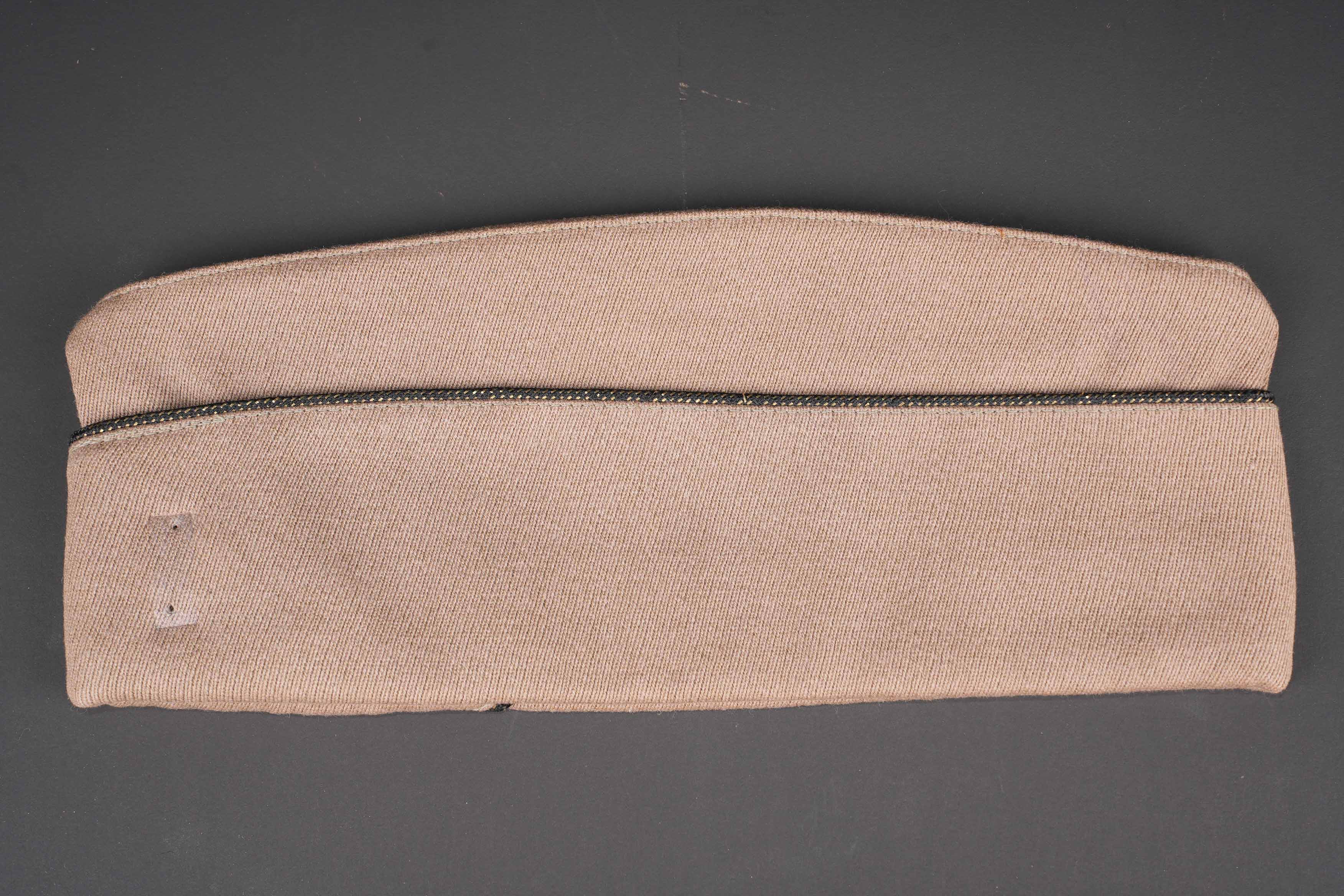 Calot Pink d'officier US. US officer’s pink side cap — photo 2