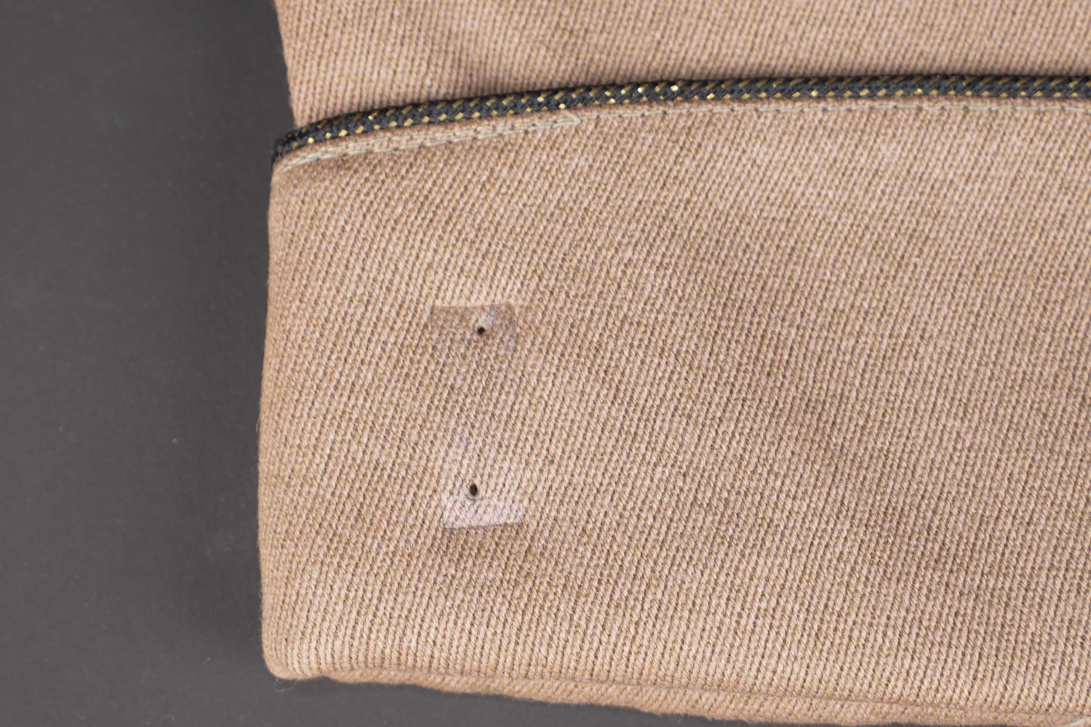 Calot Pink d'officier US. US officer’s pink side cap — photo 3