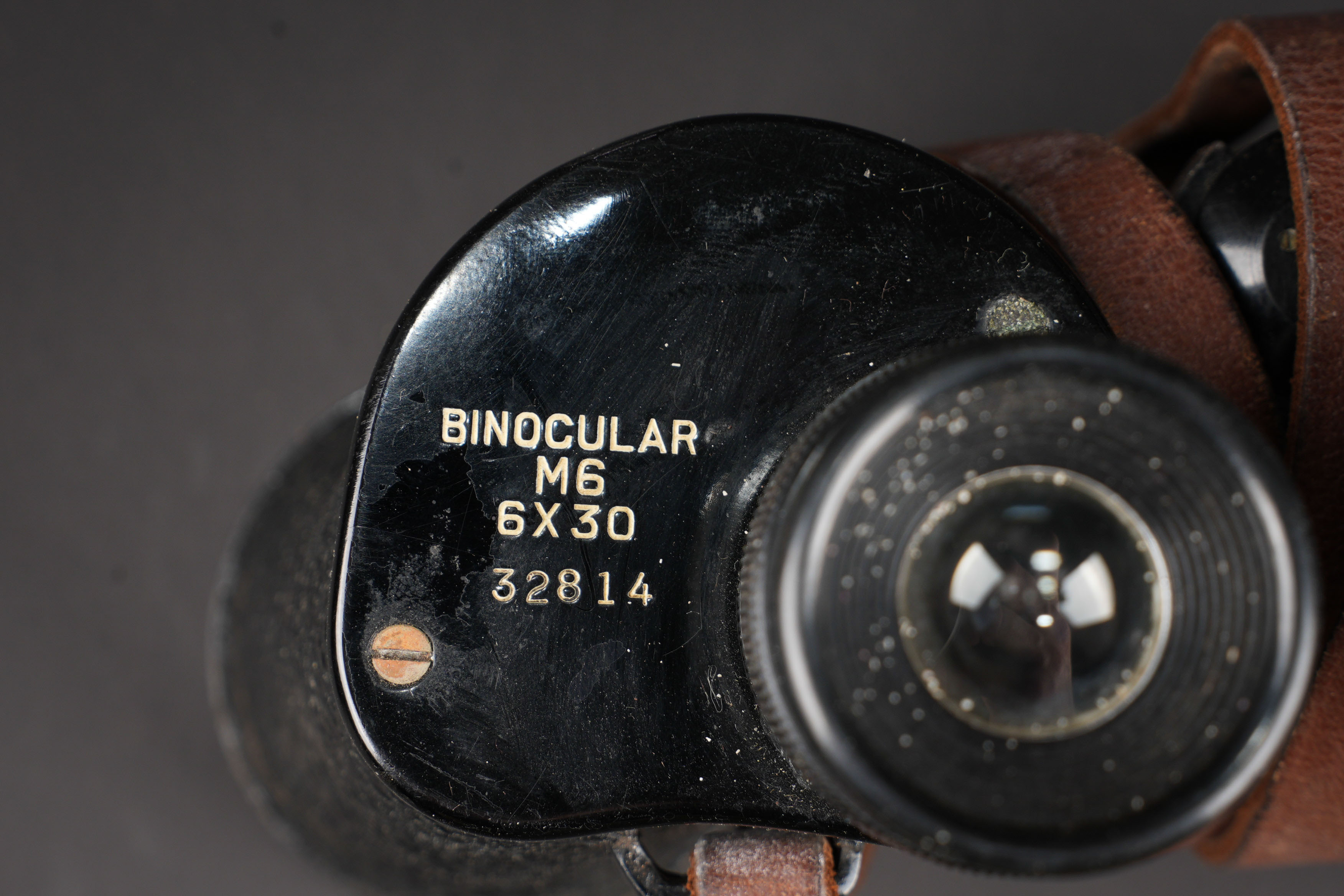 Jumelles M6 US. US army M6 binoculars. — photo 11