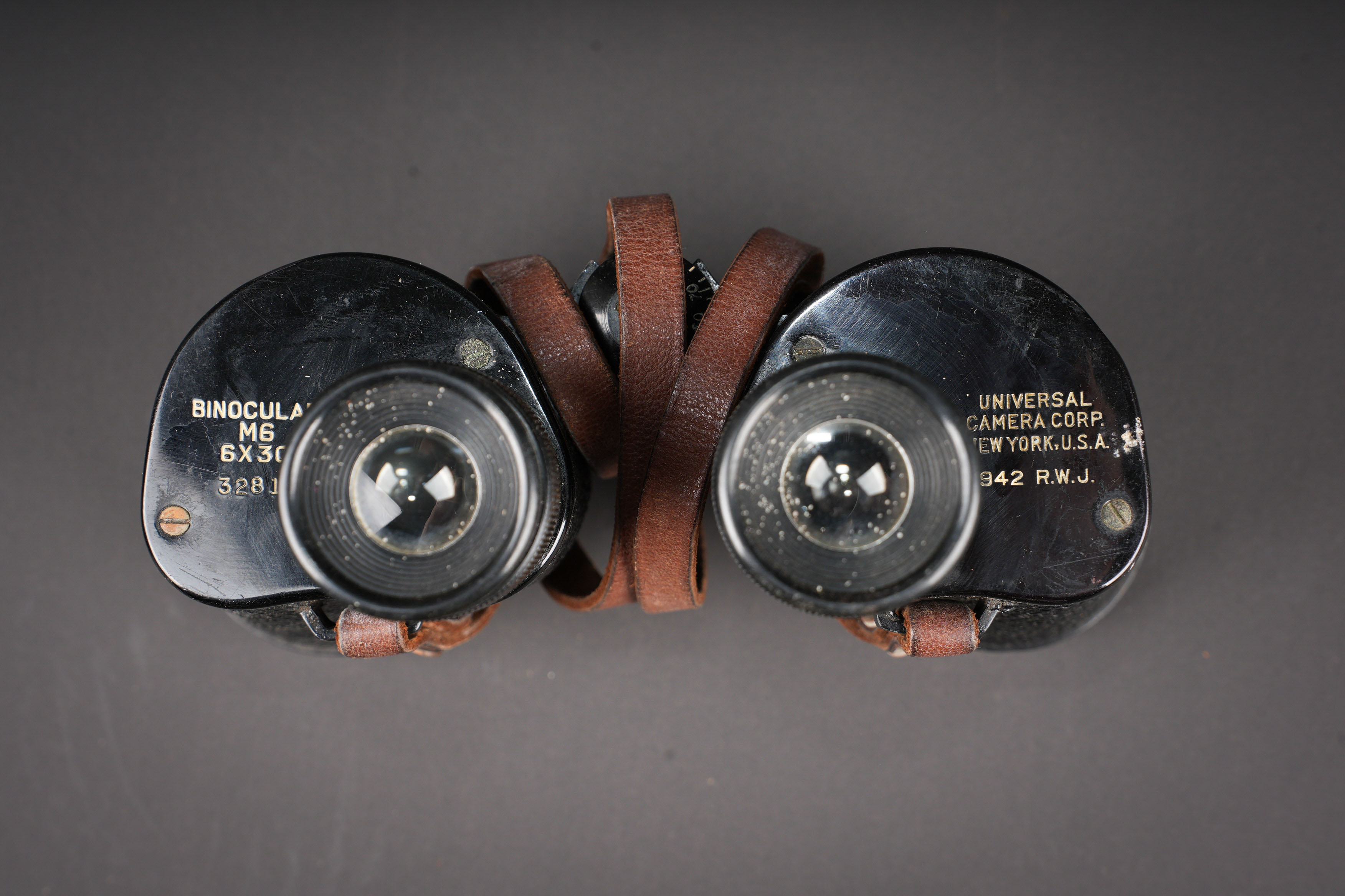Jumelles M6 US. US army M6 binoculars. — photo 9