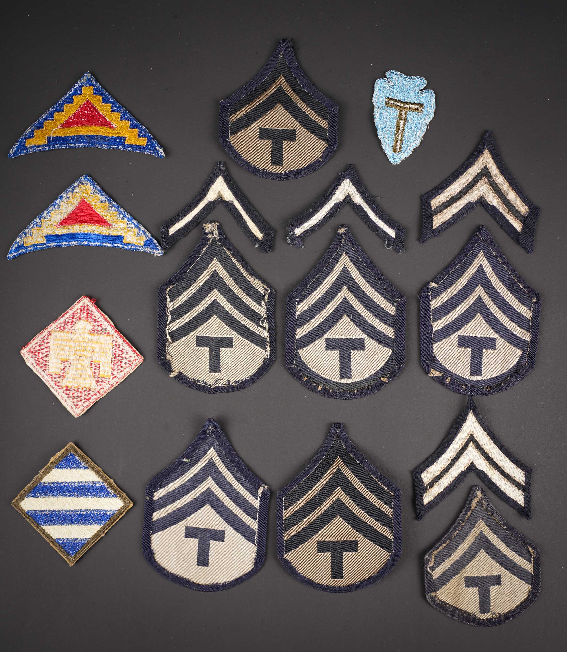 Insignes US Army. US Army insignia. — photo 2