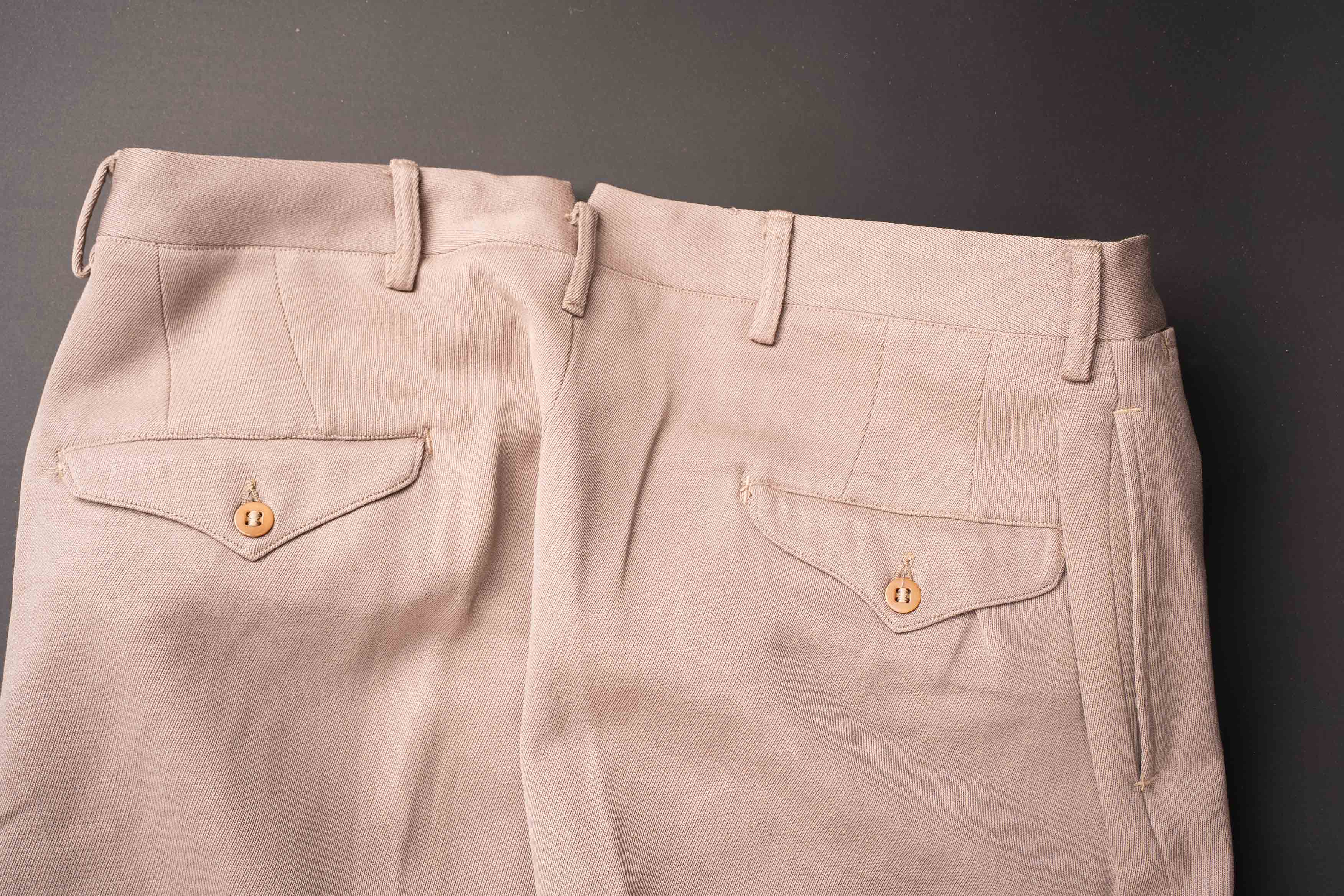 Pantalon Pink d'officier US. US army officer trousers. — photo 10