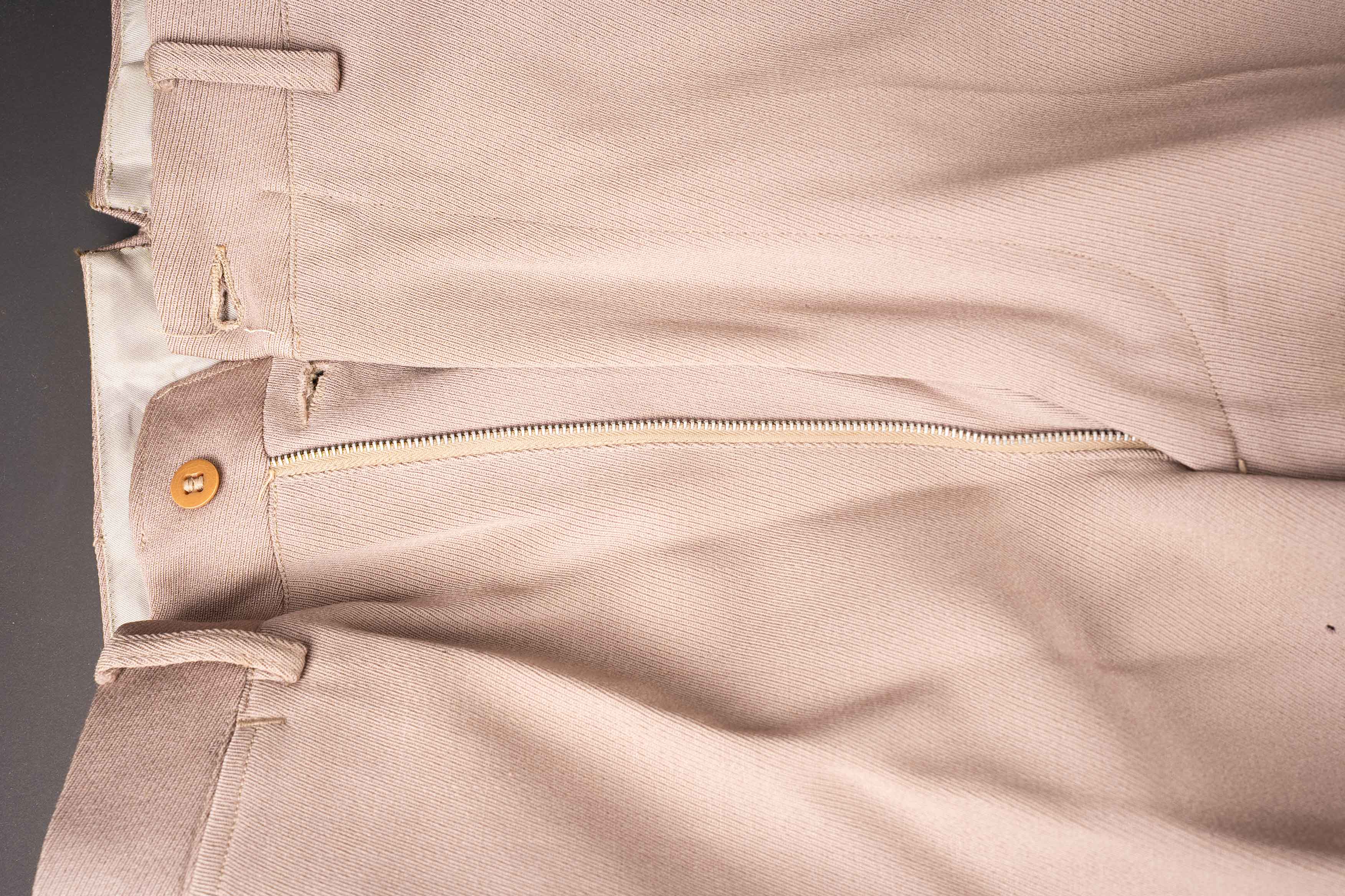 Pantalon Pink d'officier US. US army officer trousers. — photo 5