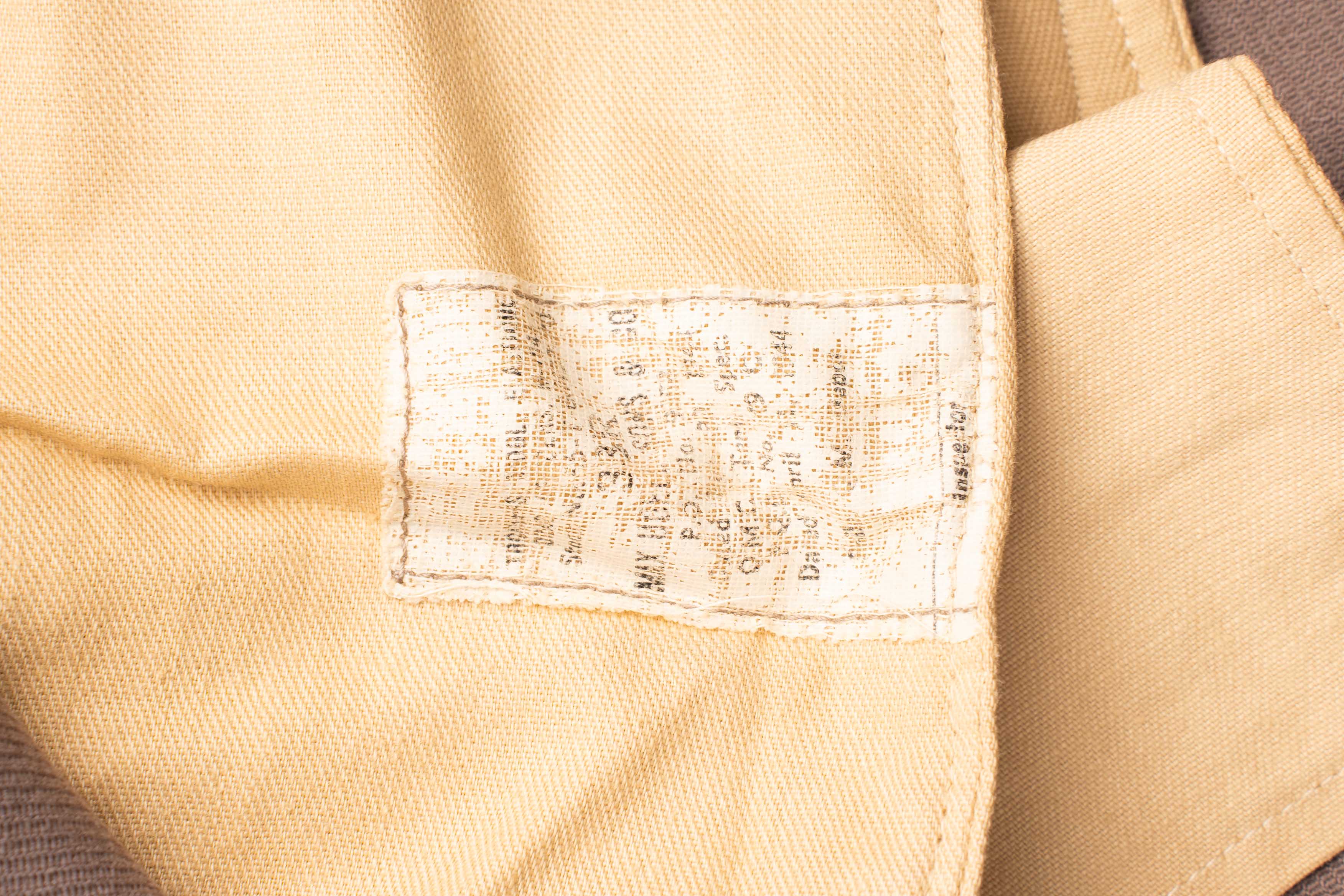 Pantalon Pink d'officier US. US army officer trousers. — photo 7