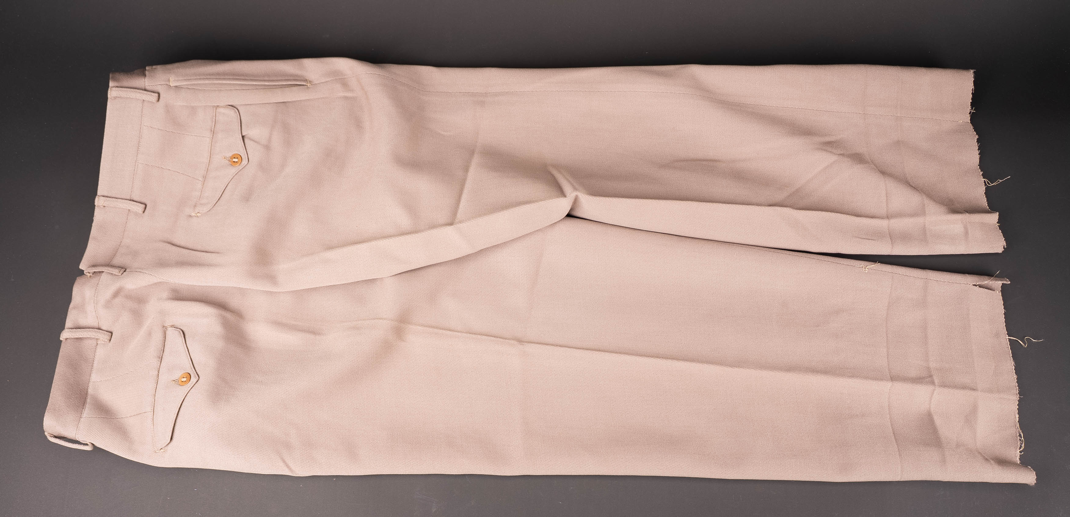 Pantalon Pink d'officier US. US army officer trousers. — photo 9