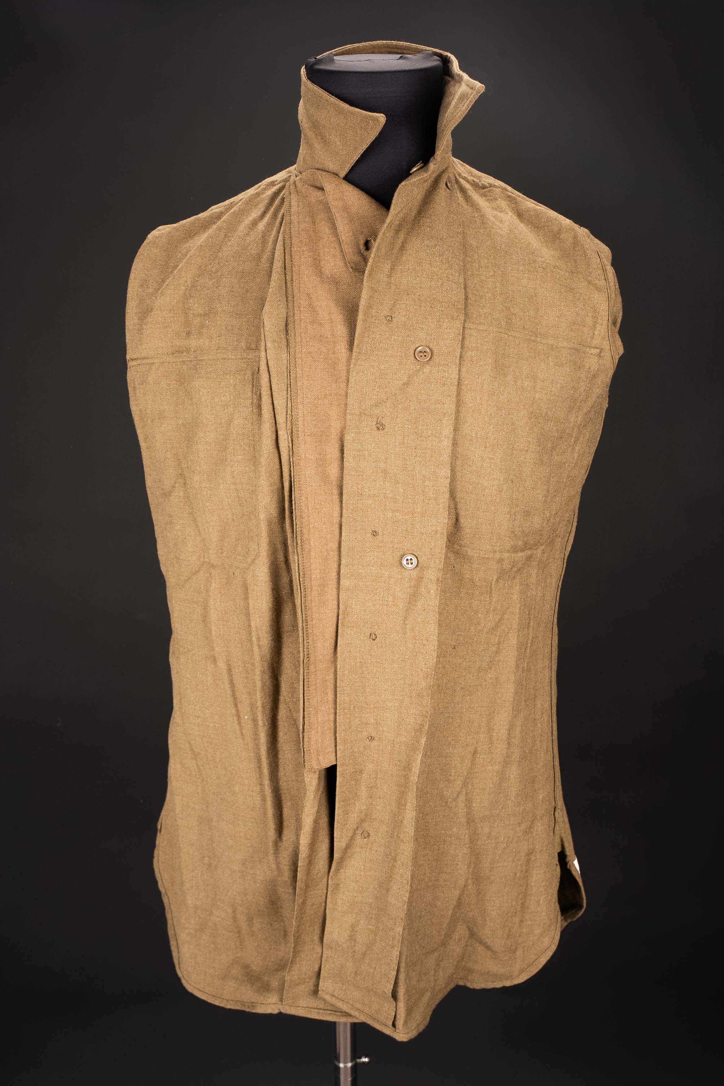 Chemise moutarde. US Army shirt. — photo 7
