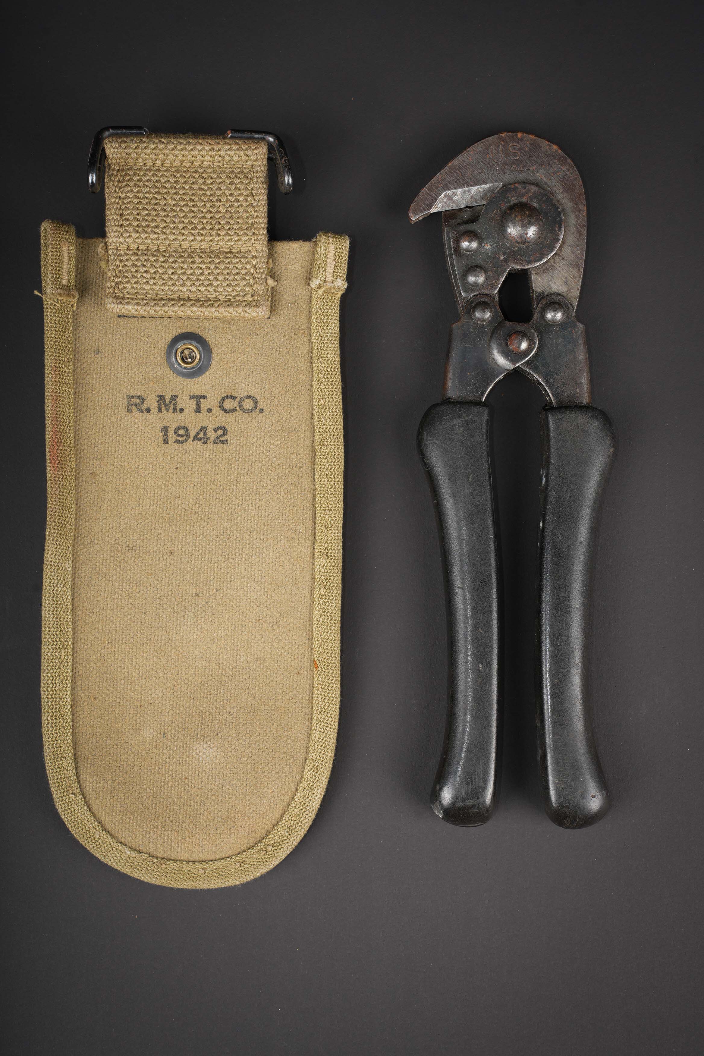 Pince coupante US. US Army wire cutters. — photo 4
