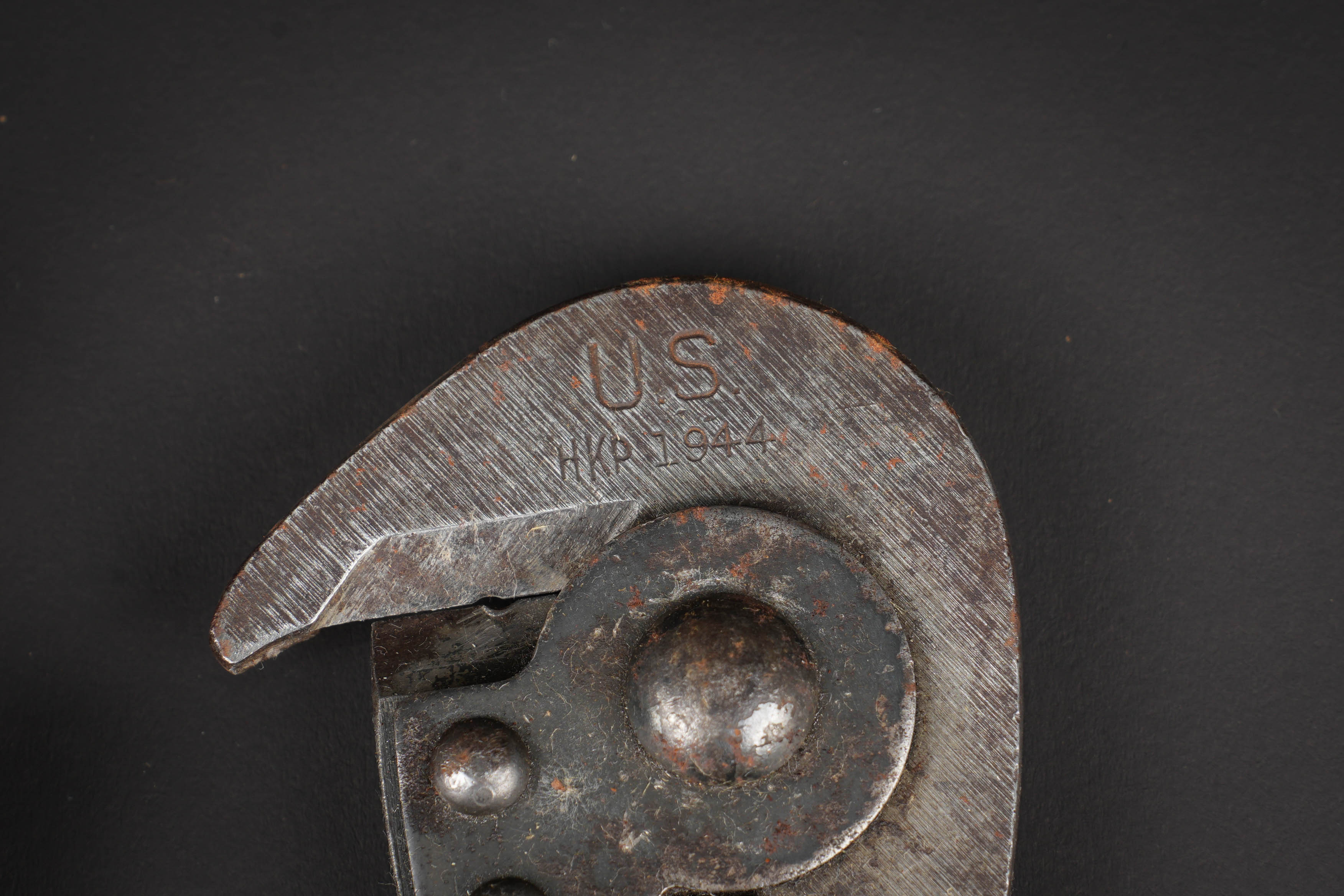 Pince coupante US. US Army wire cutters. — photo 6