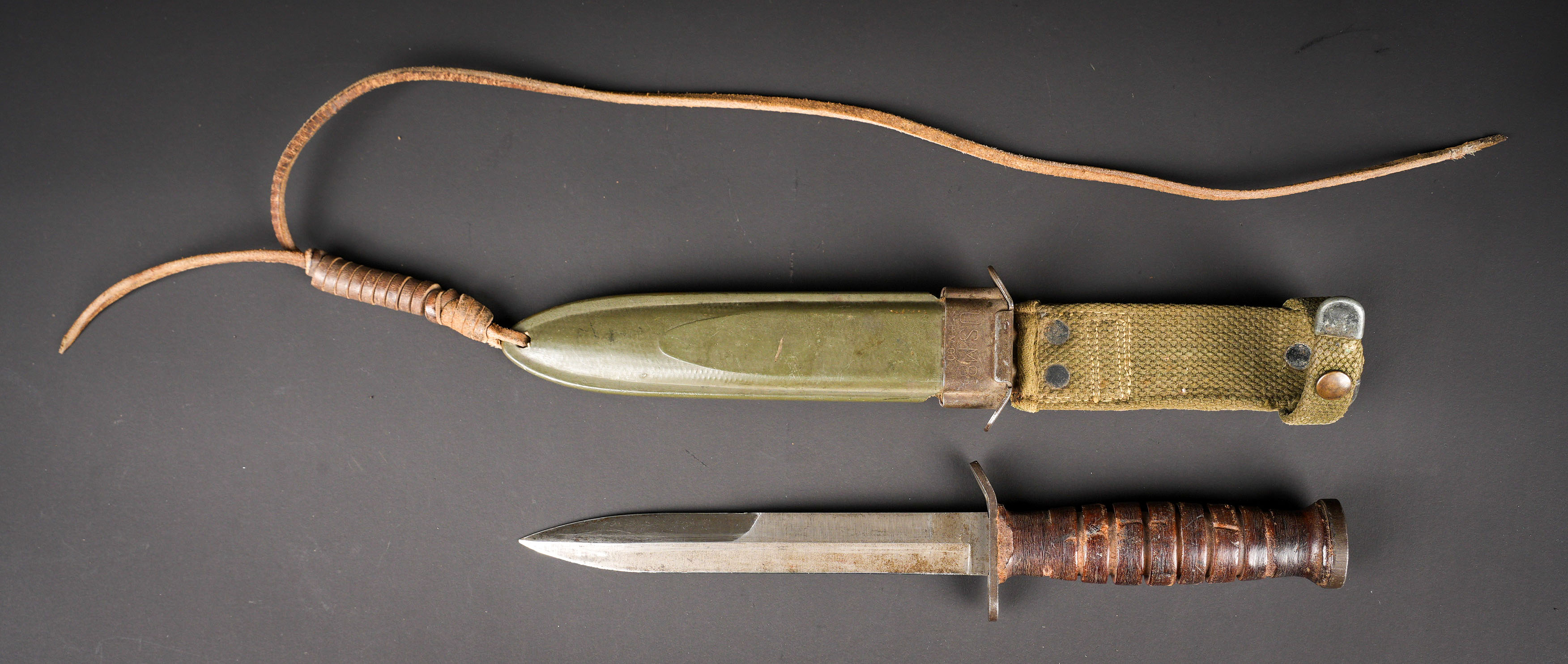 Poignard M3 Impérial. US M3 fighting knife. — photo 1