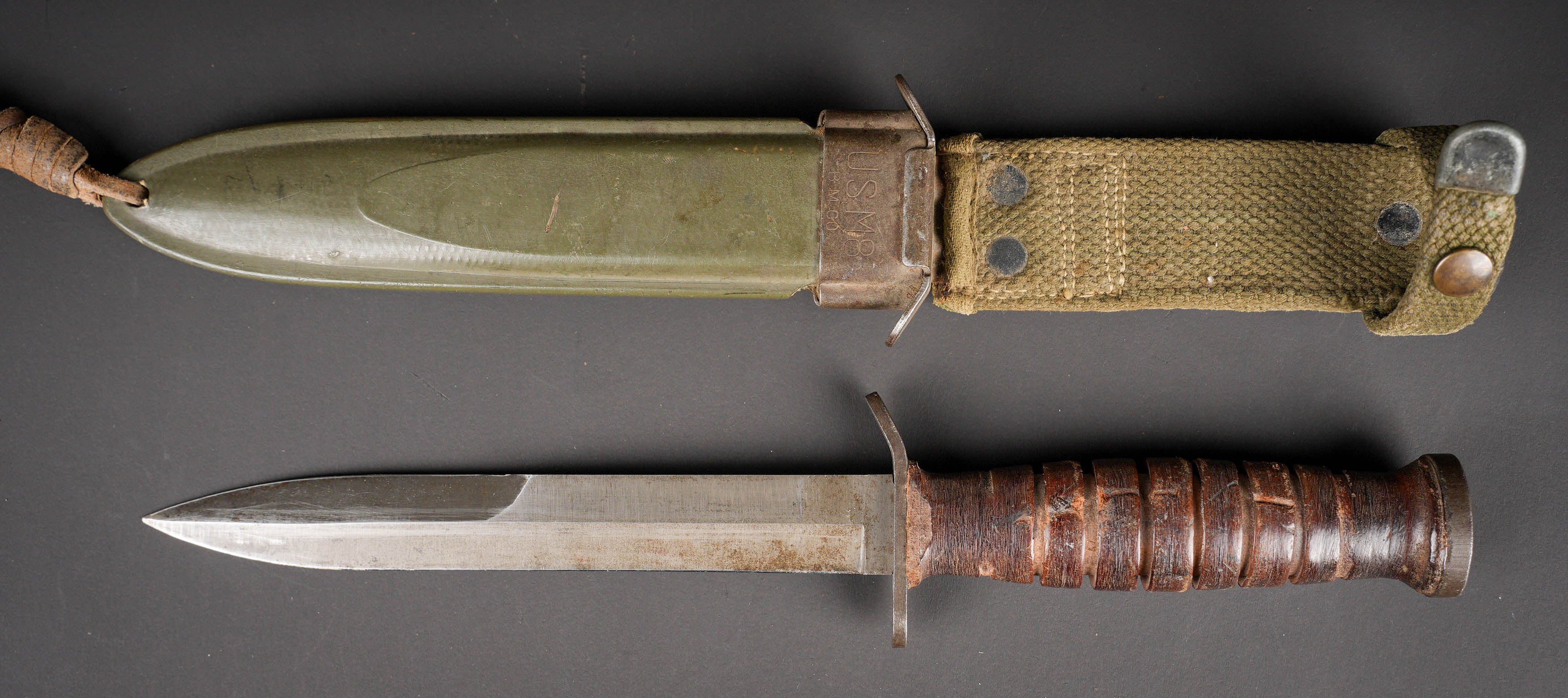 Poignard M3 Impérial. US M3 fighting knife. — photo 2