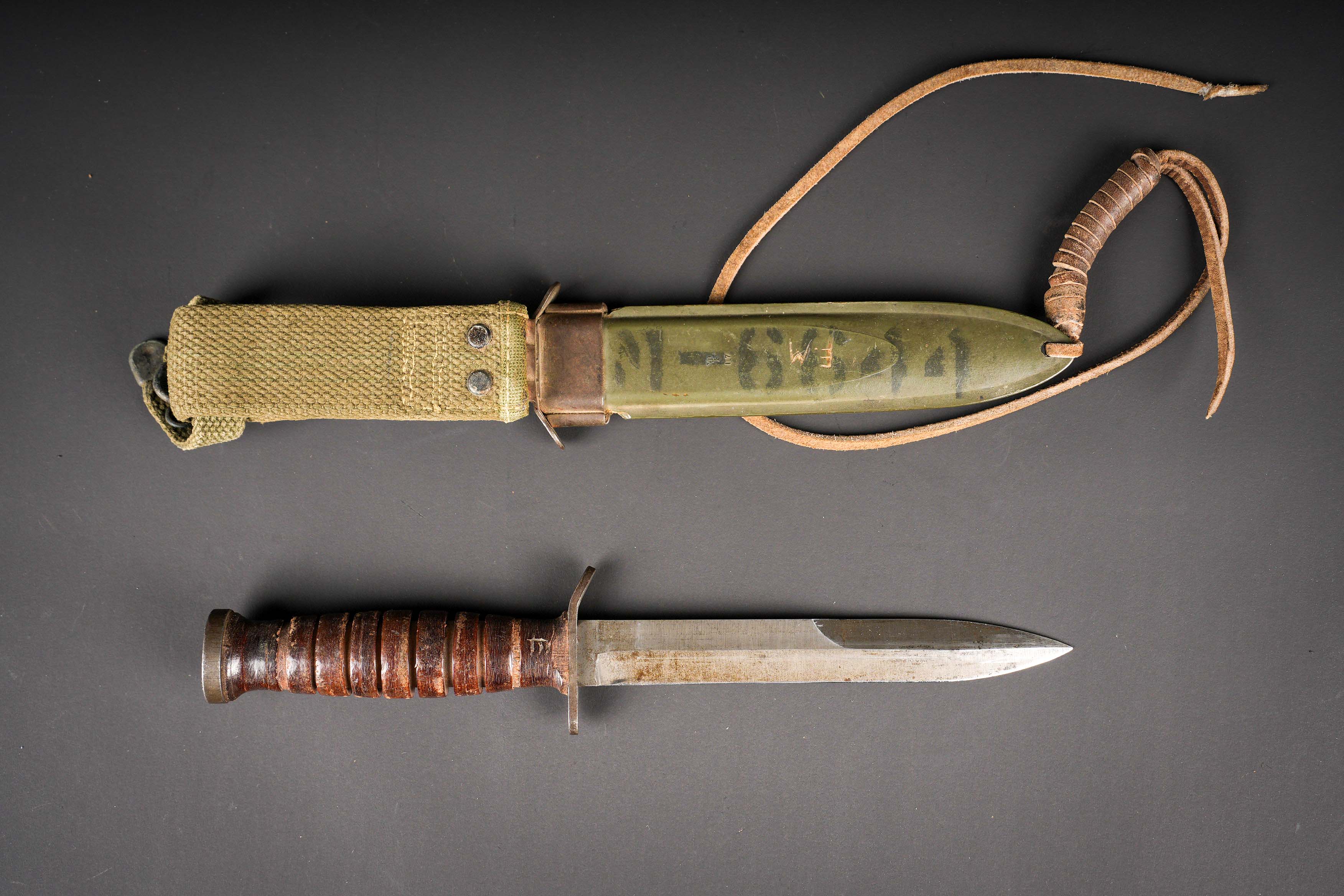 Poignard M3 Impérial. US M3 fighting knife. — photo 3