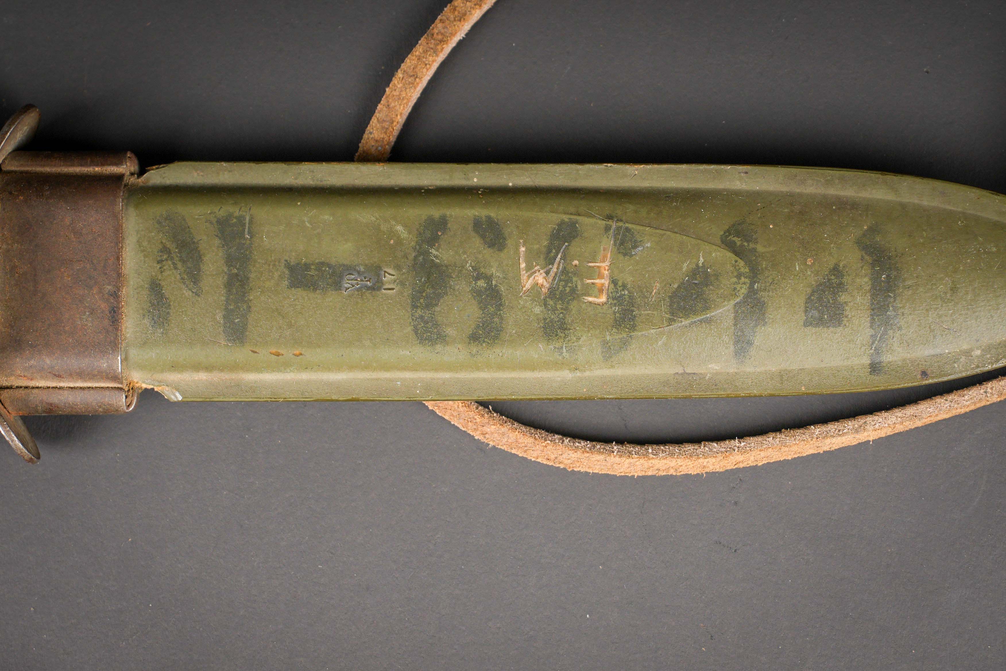 Poignard M3 Impérial. US M3 fighting knife. — photo 5