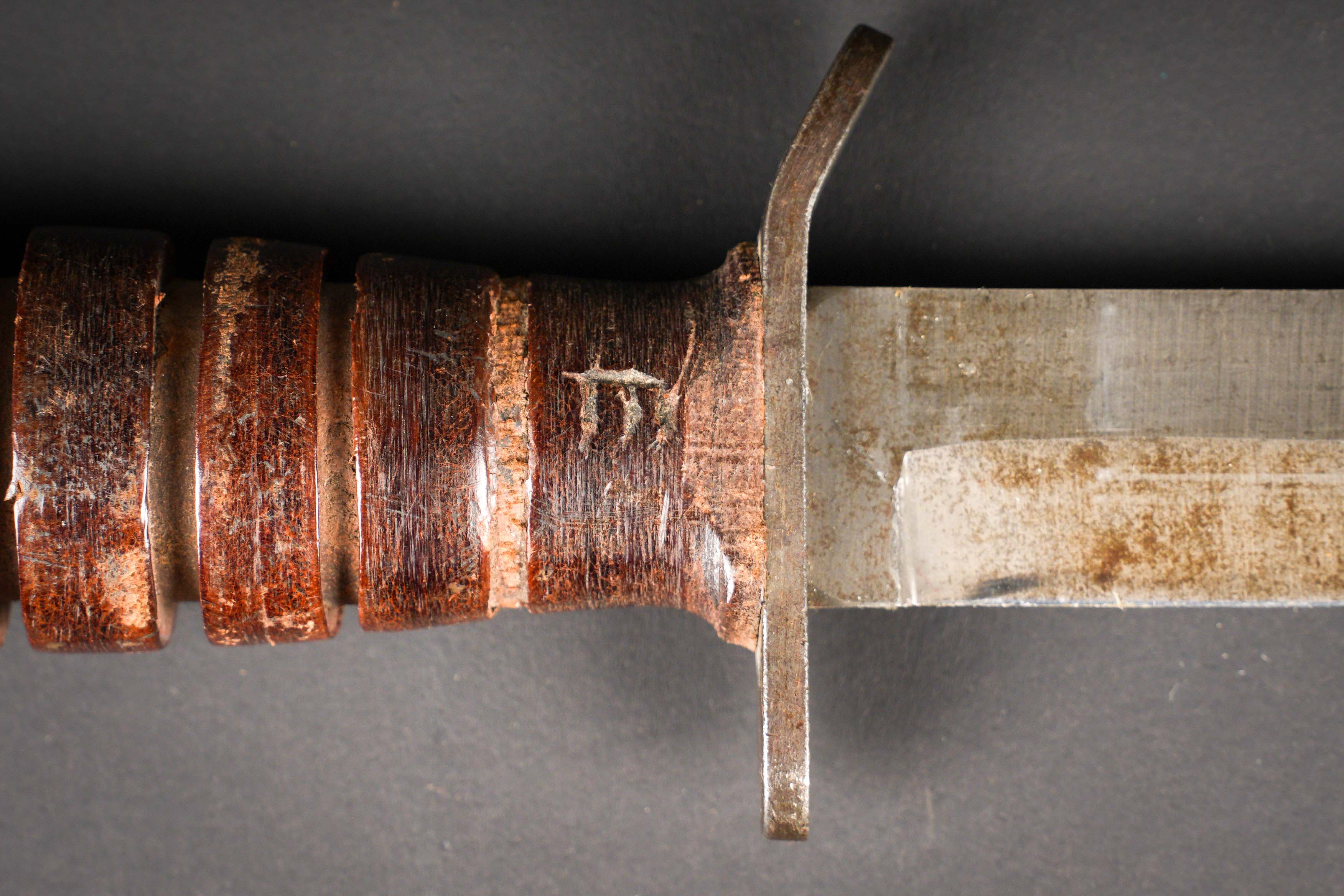 Poignard M3 Impérial. US M3 fighting knife. — photo 6