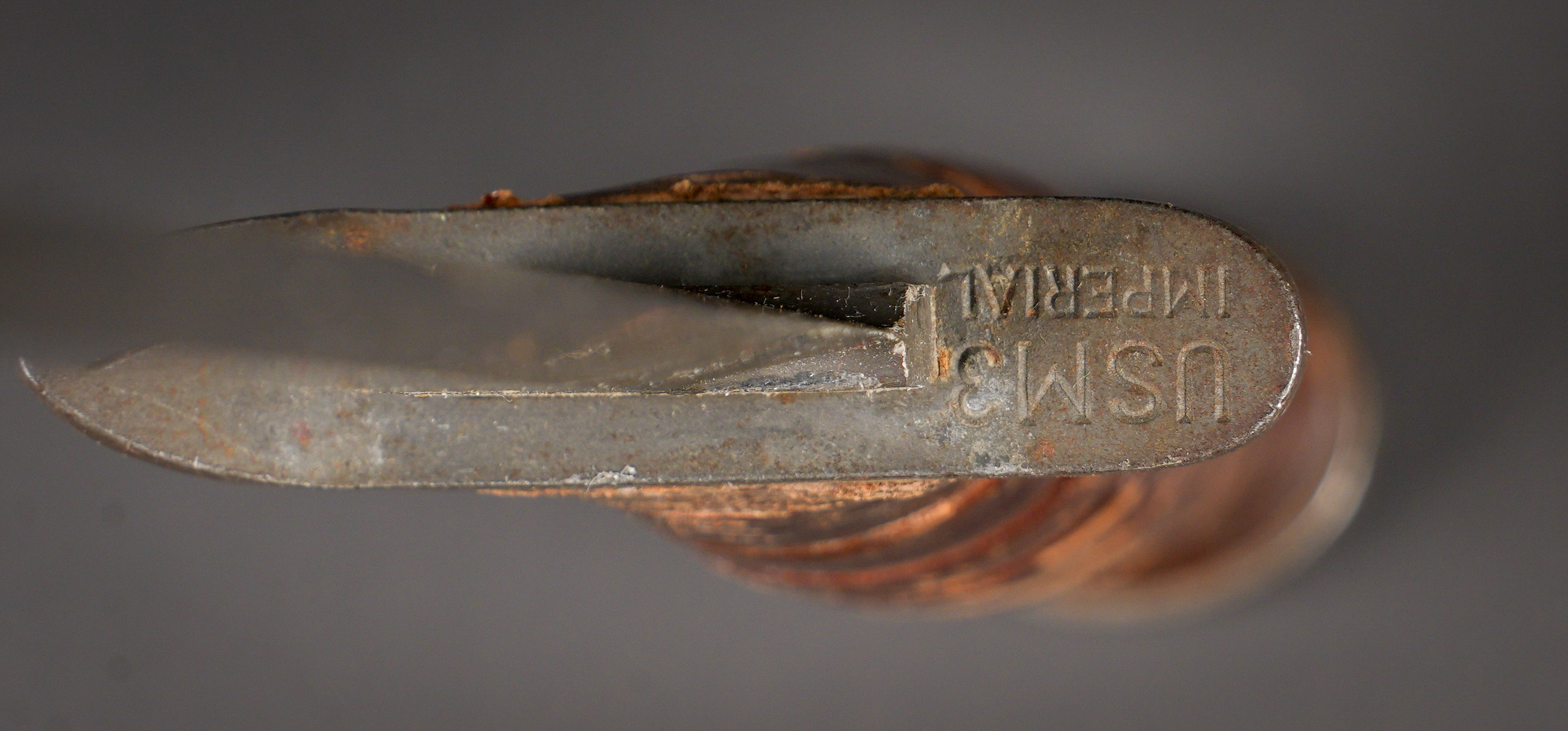 Poignard M3 Impérial. US M3 fighting knife. — photo 8