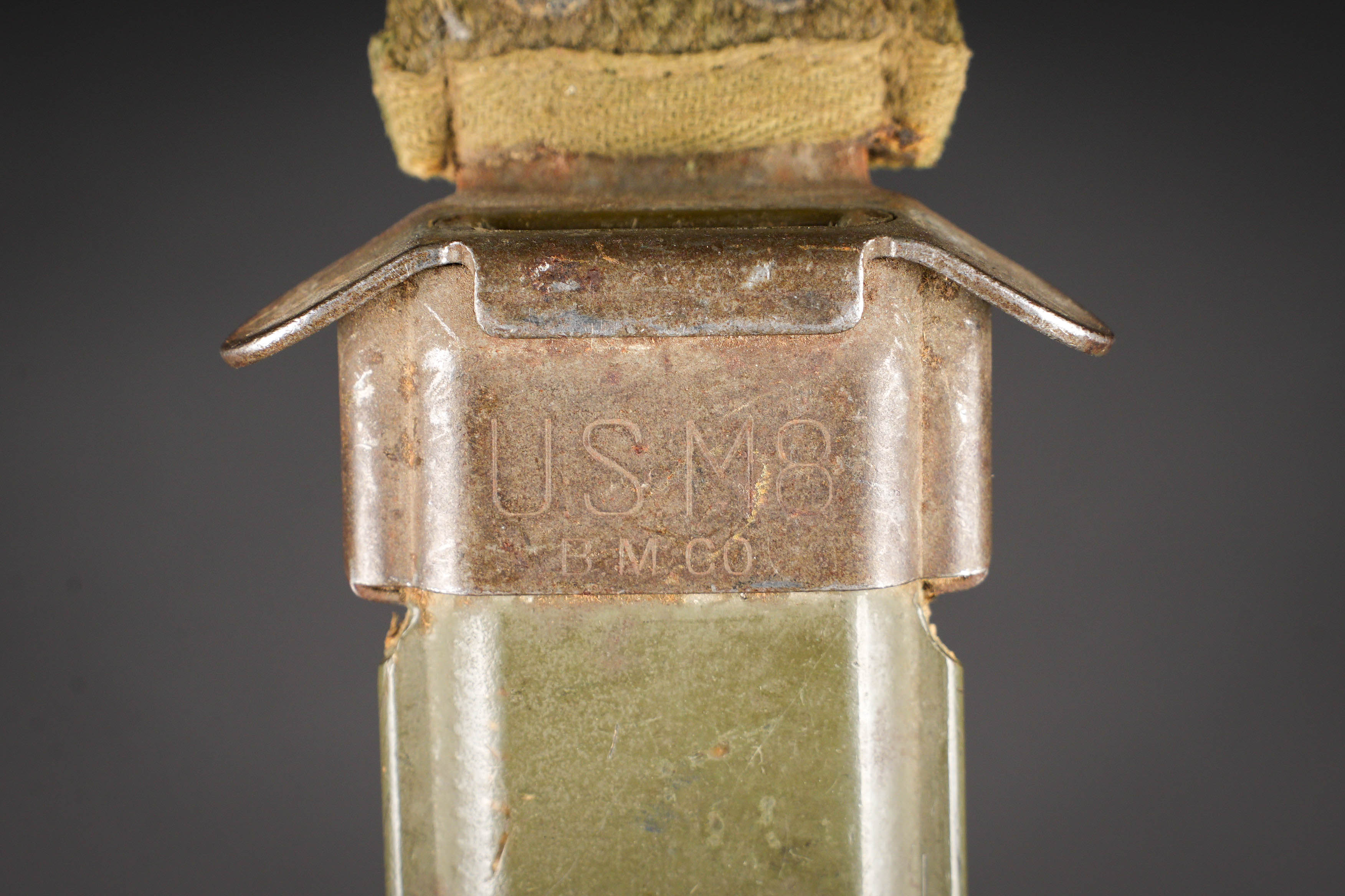 Poignard M3 Impérial. US M3 fighting knife. — photo 9