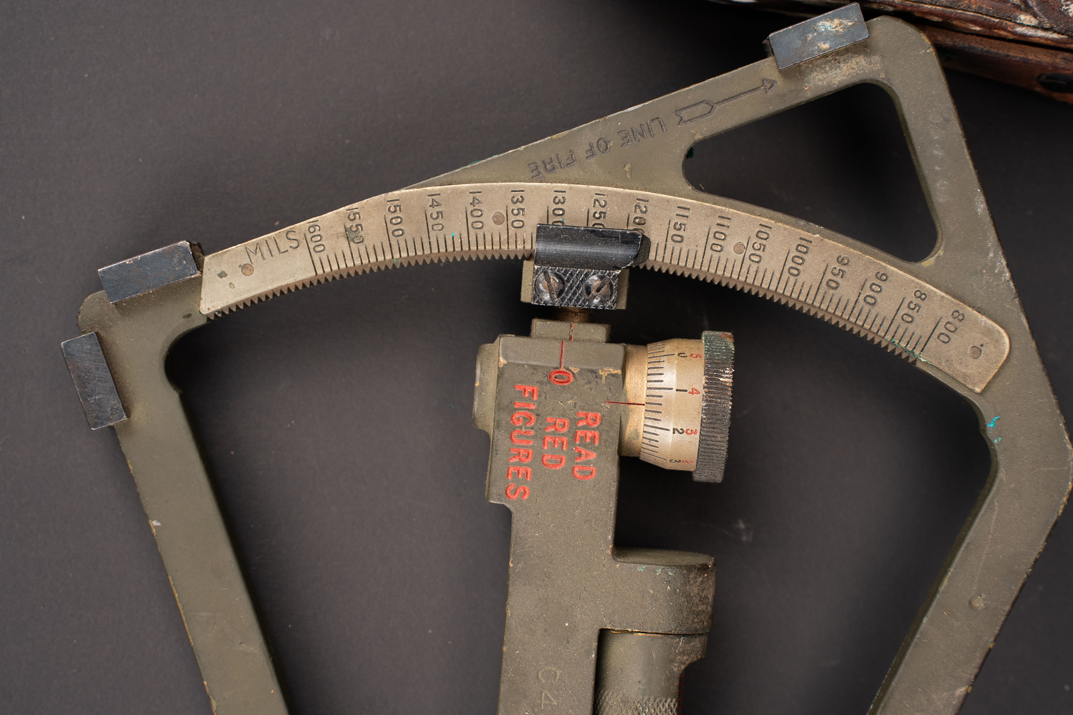 Clignometer US. US Army clinometer — photo 2