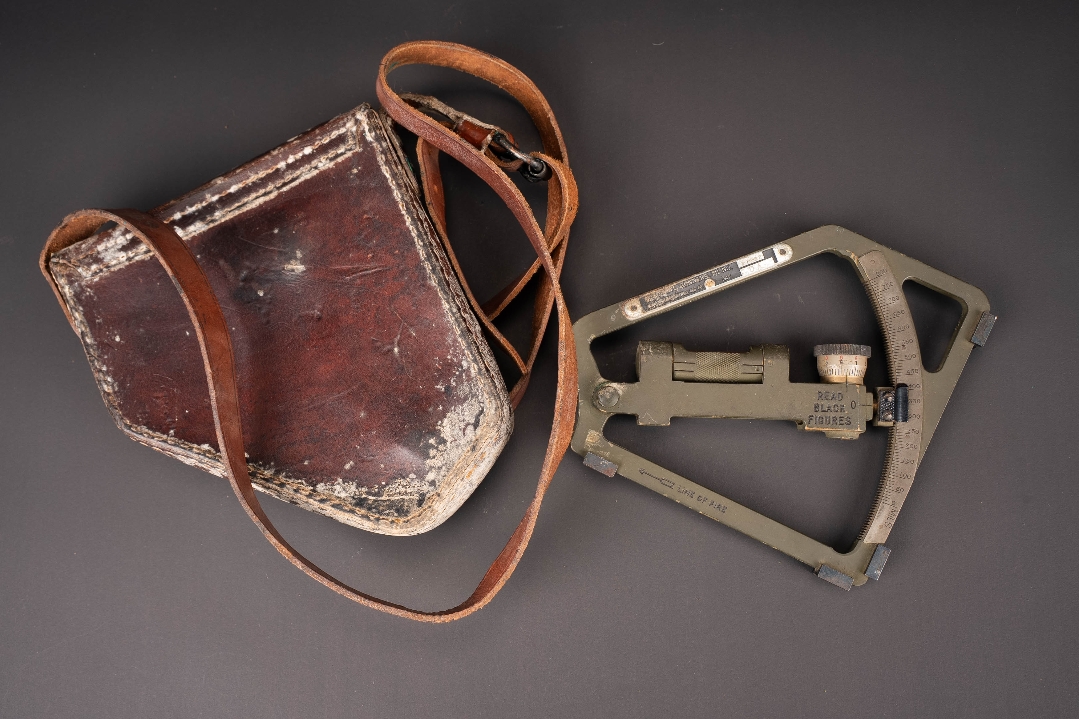 Clignometer US. US Army clinometer — photo 5