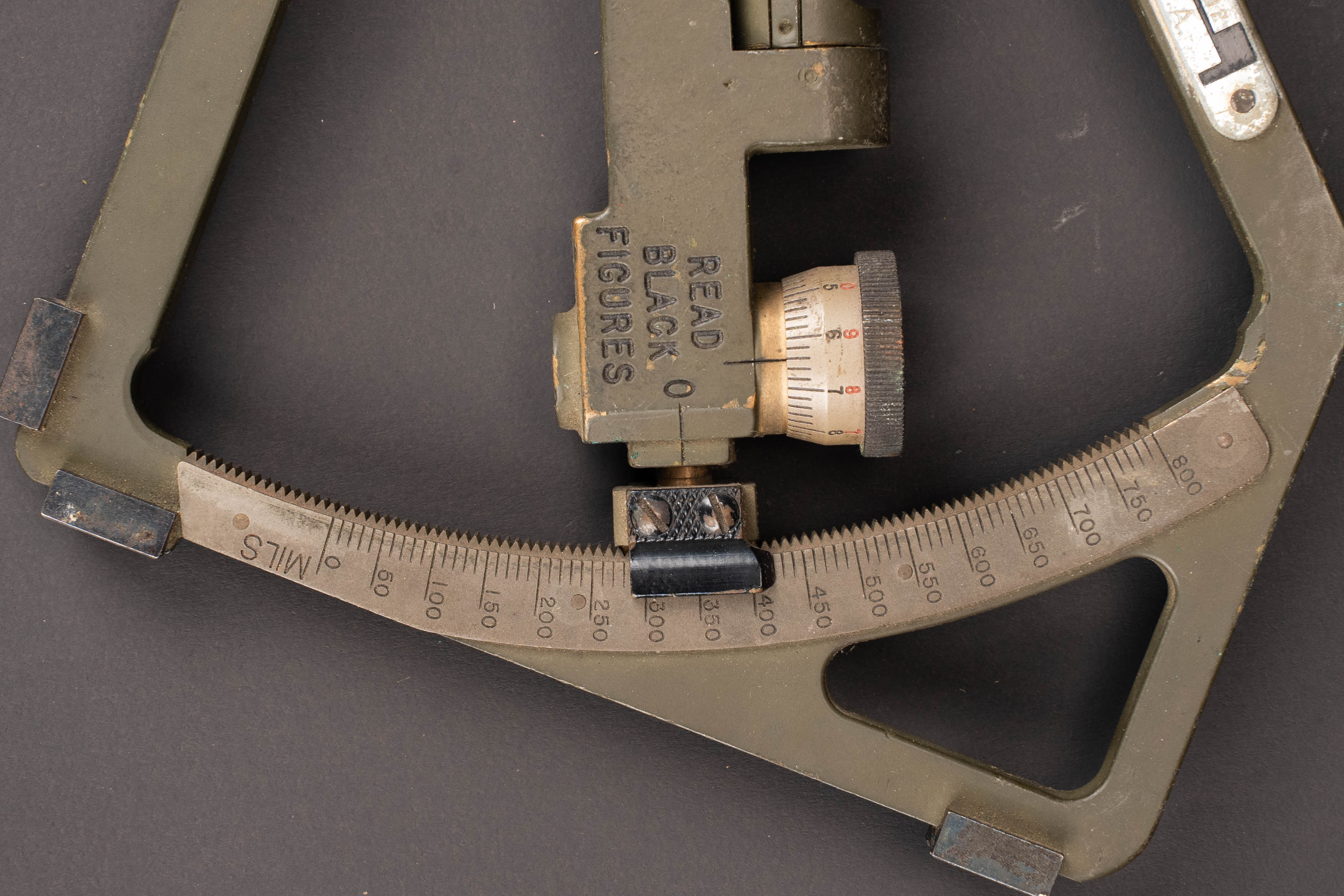 Clignometer US. US Army clinometer — photo 6