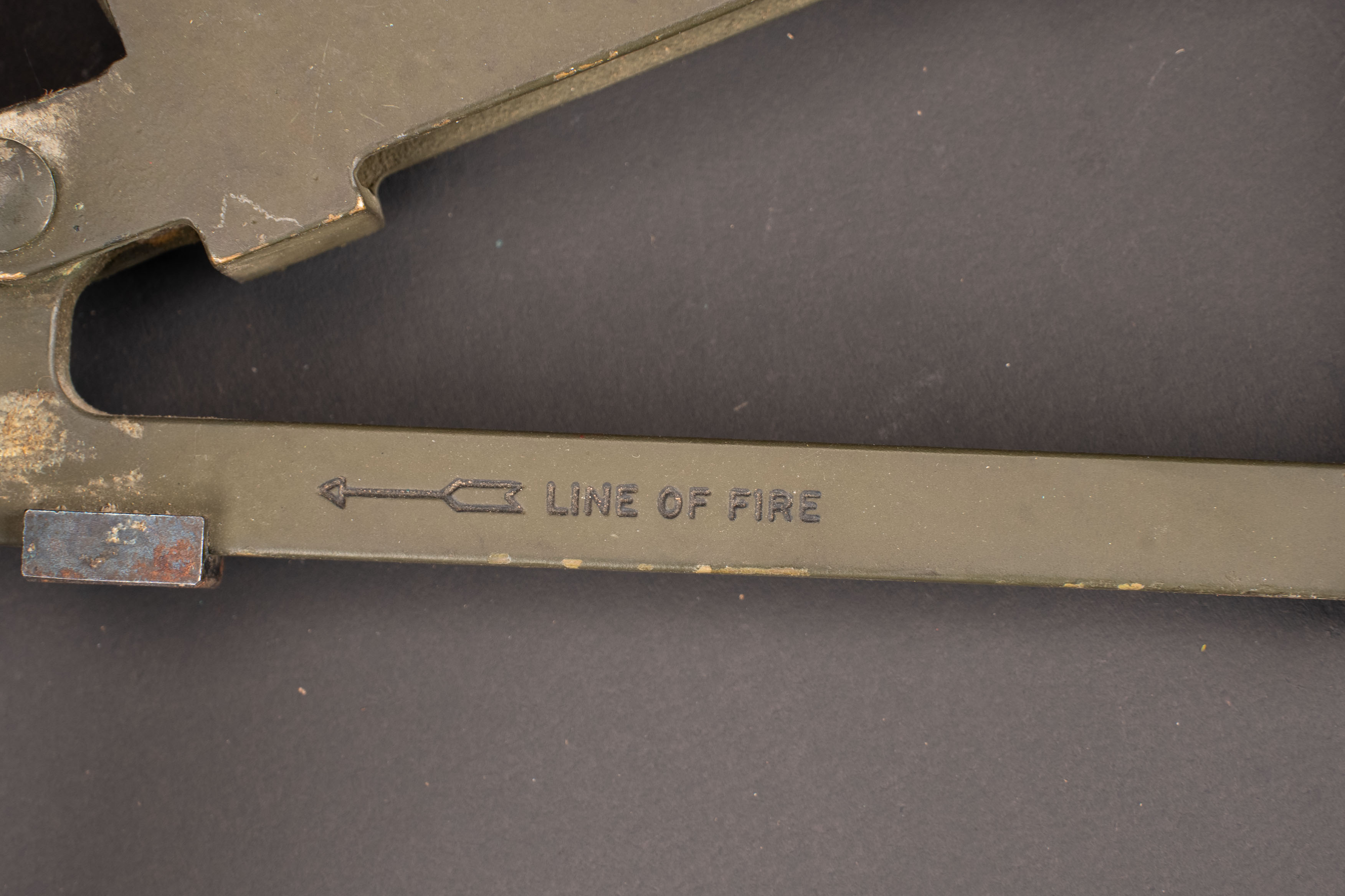 Clignometer US. US Army clinometer — photo 8