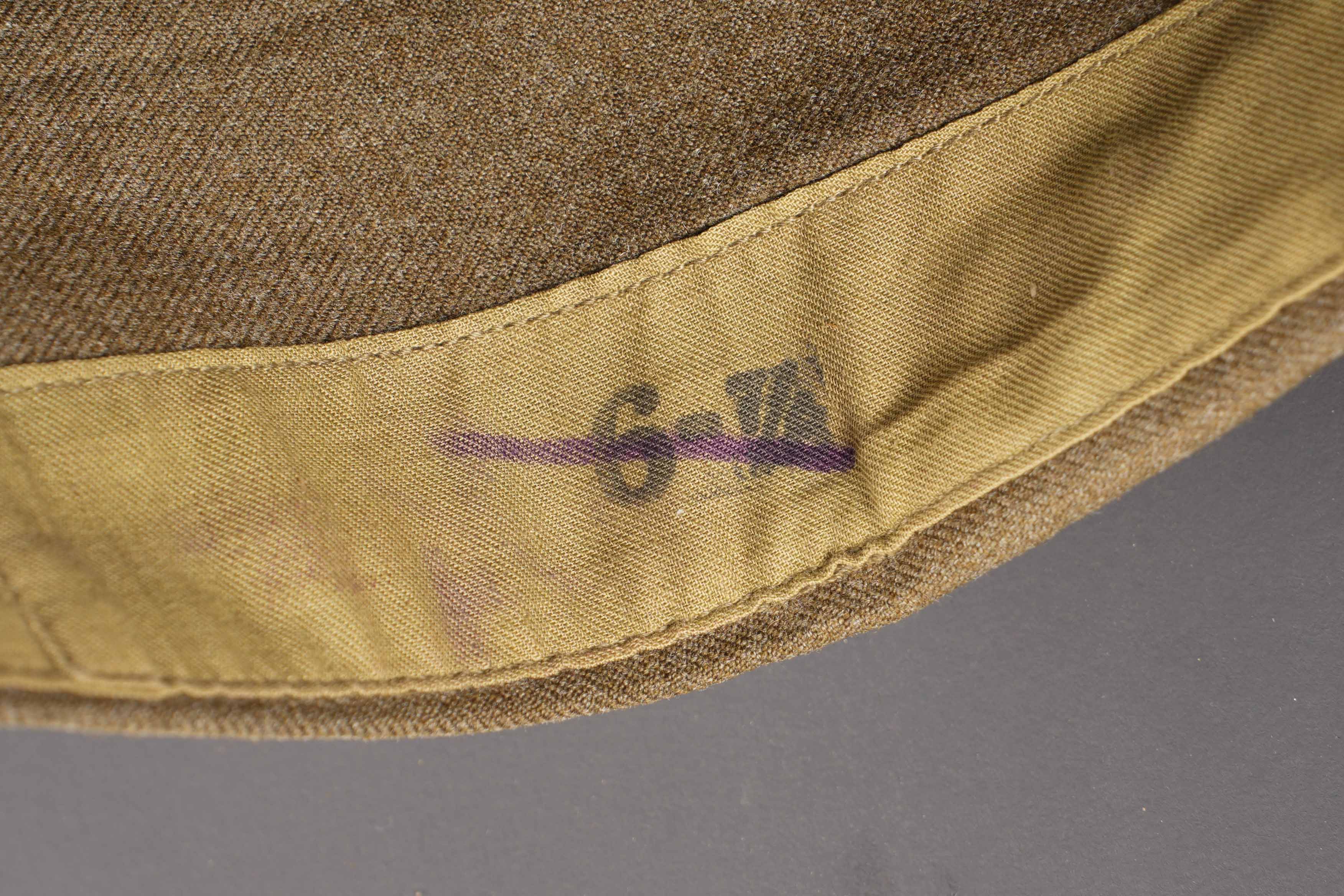 Calot de l'artillerie US. US Artillery garrison cap. — photo 6