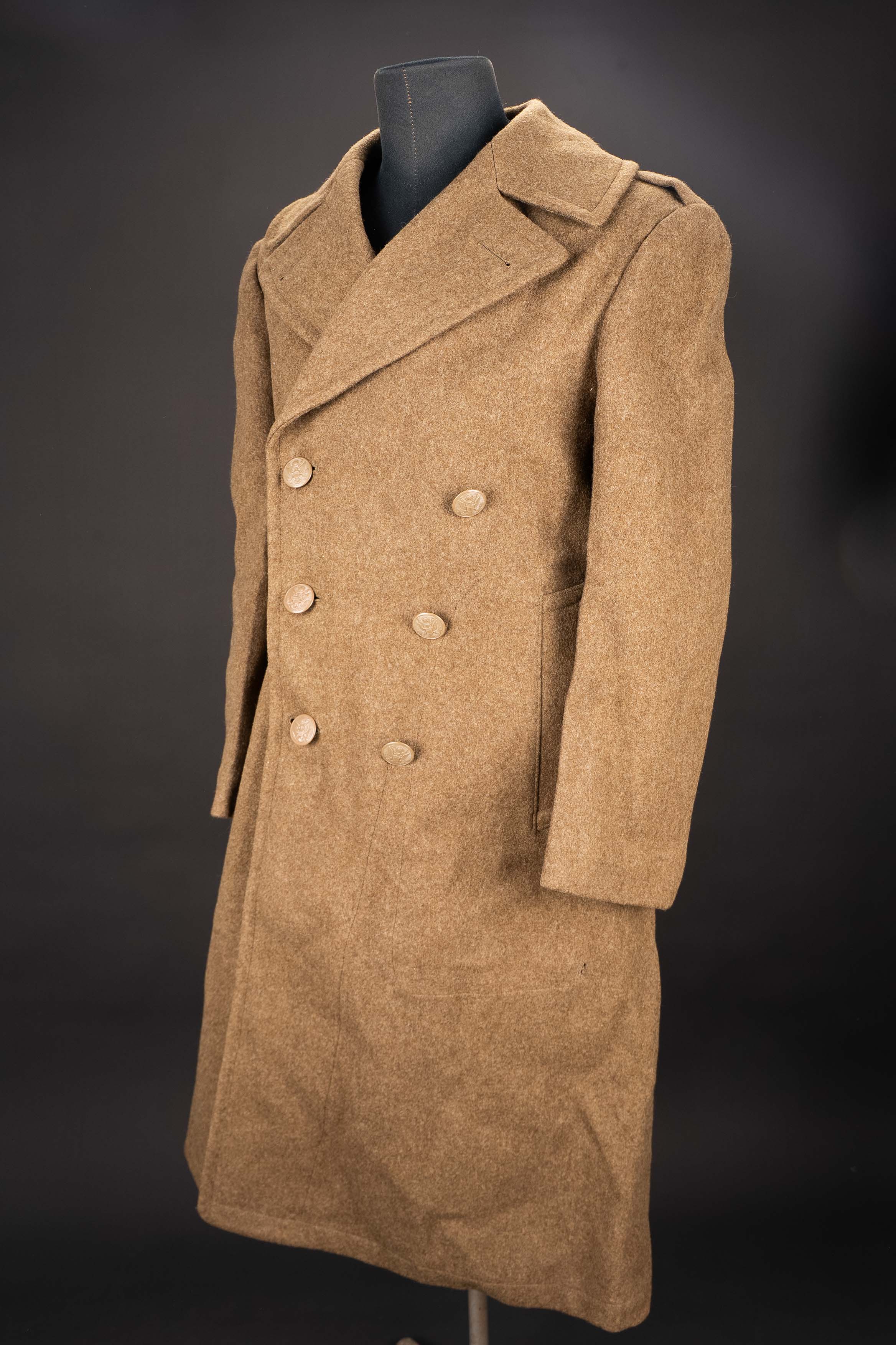 Manteau US. US Army overcoat. — photo 1
