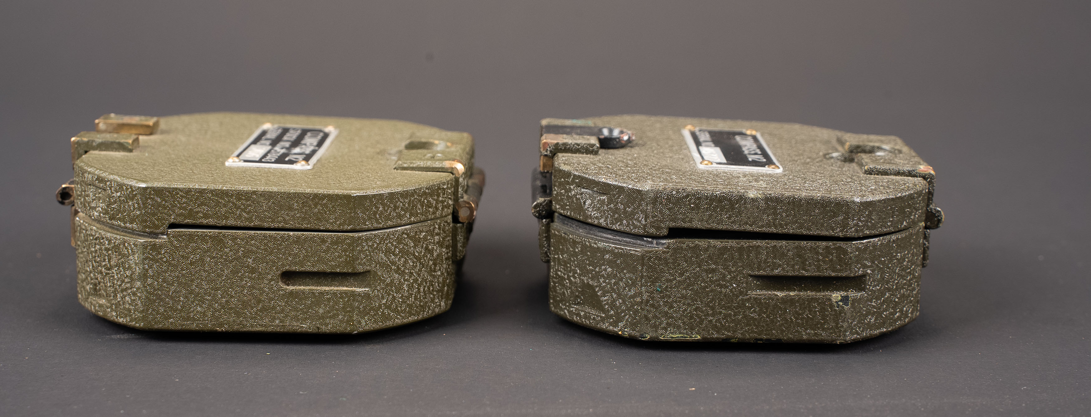 Boussoles US. US army Compass. — photo 10