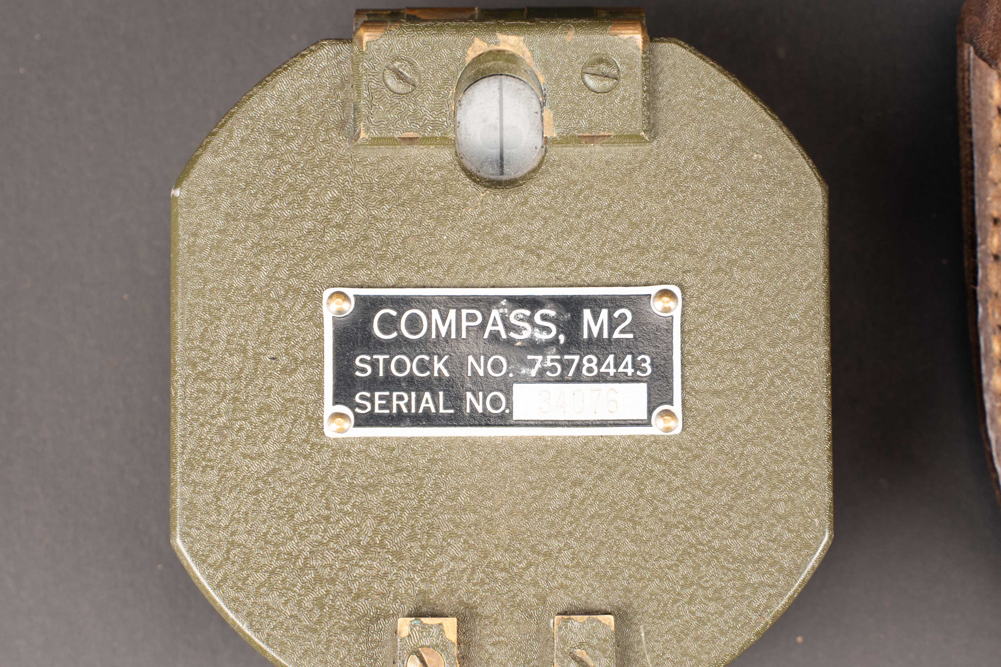 Boussoles US. US army Compass. — photo 3