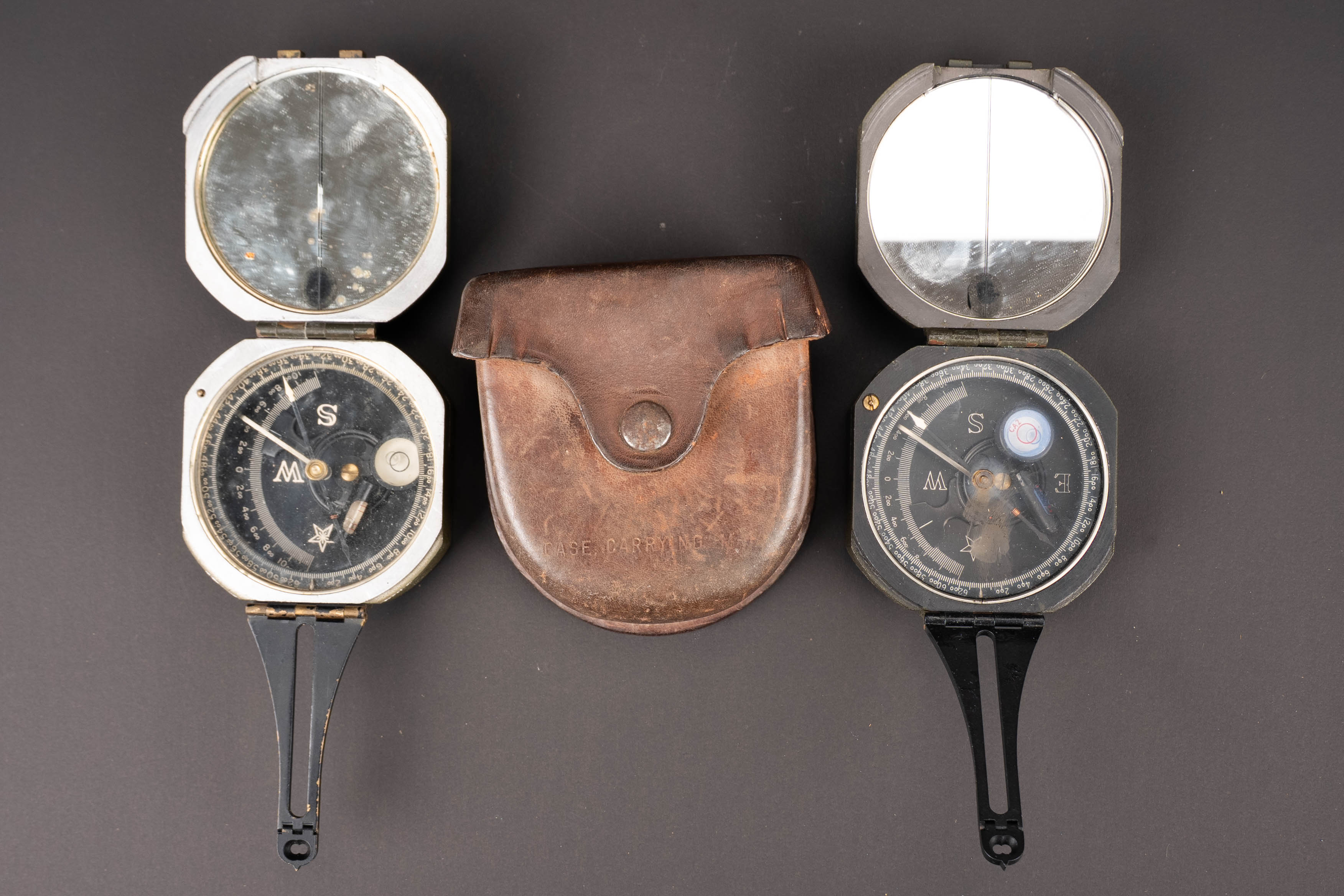 Boussoles US. US army Compass. — photo 5