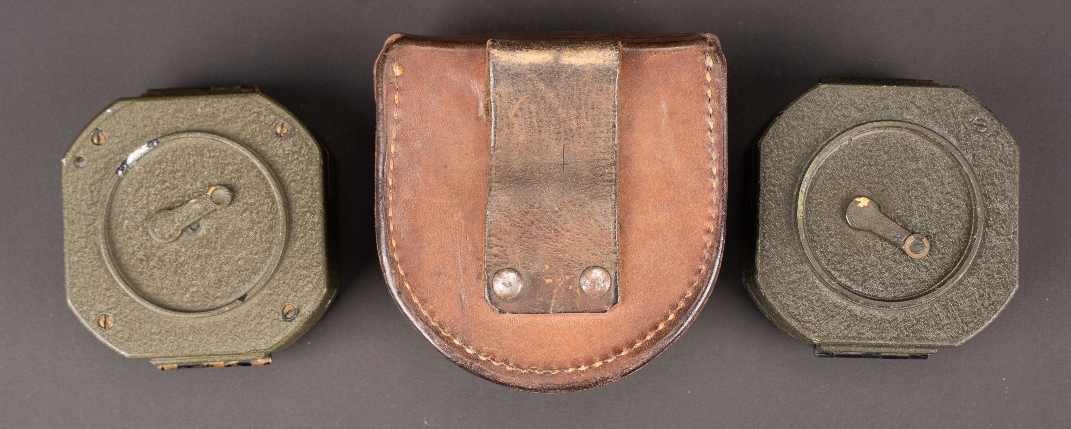 Boussoles US. US army Compass. — photo 8