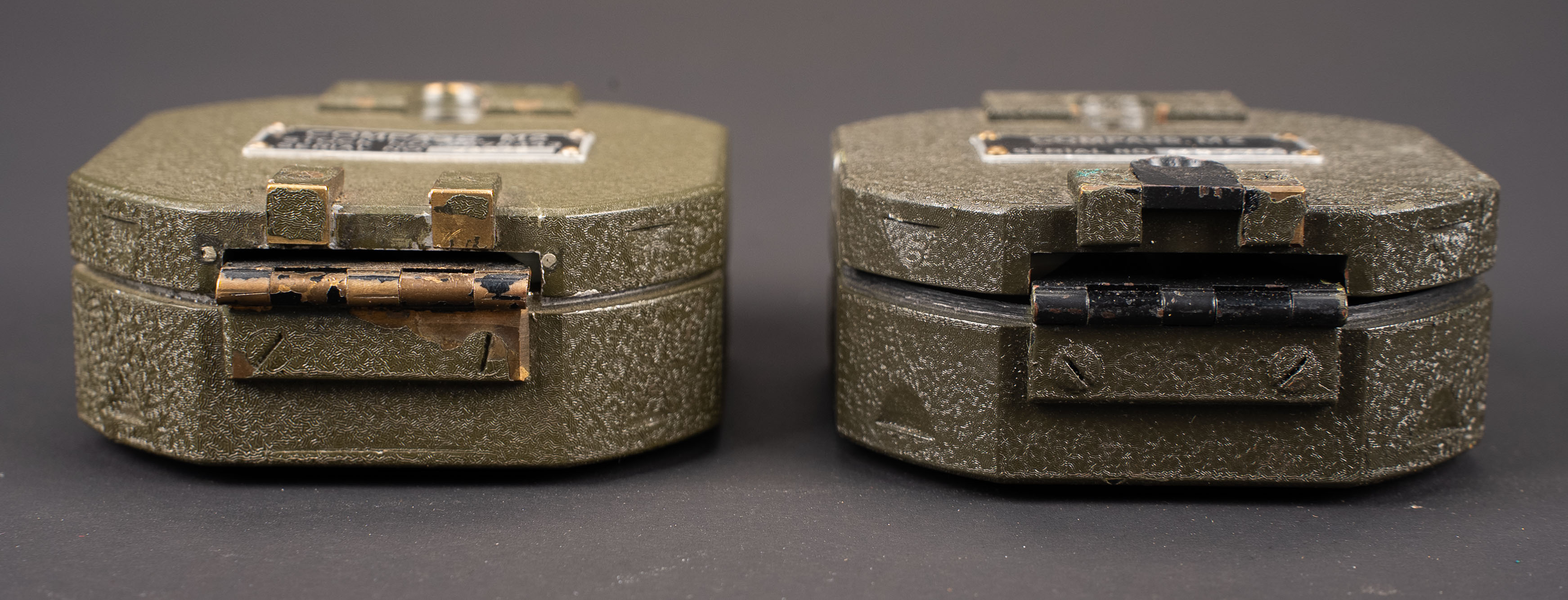 Boussoles US. US army Compass. — photo 9