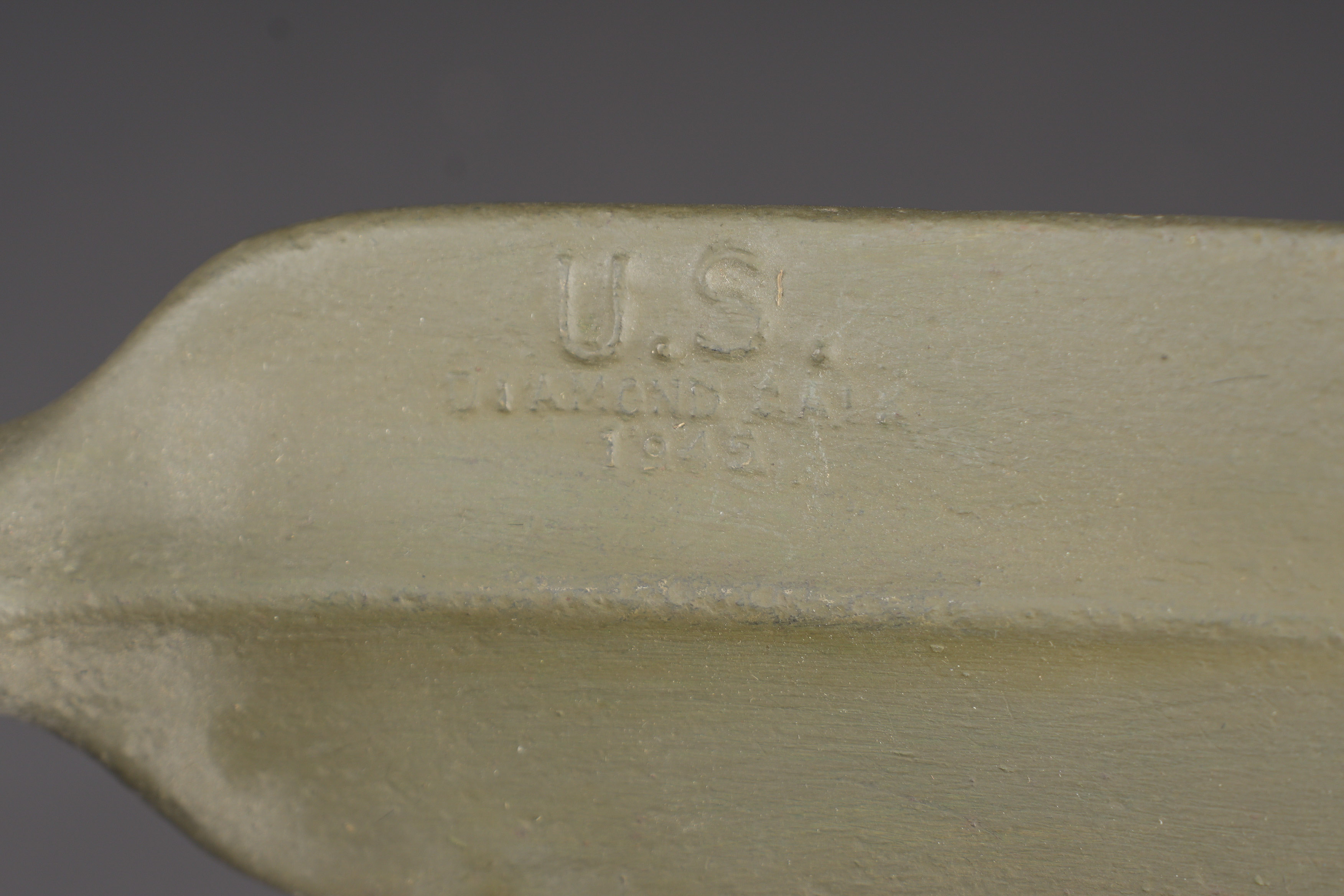 Pioche individuelle US. US army entrenching pick — photo 5