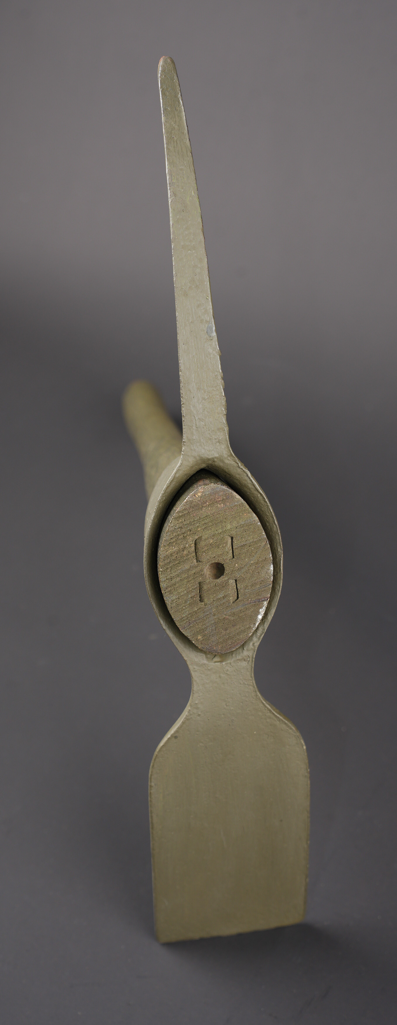 Pioche individuelle US. US army entrenching pick — photo 6