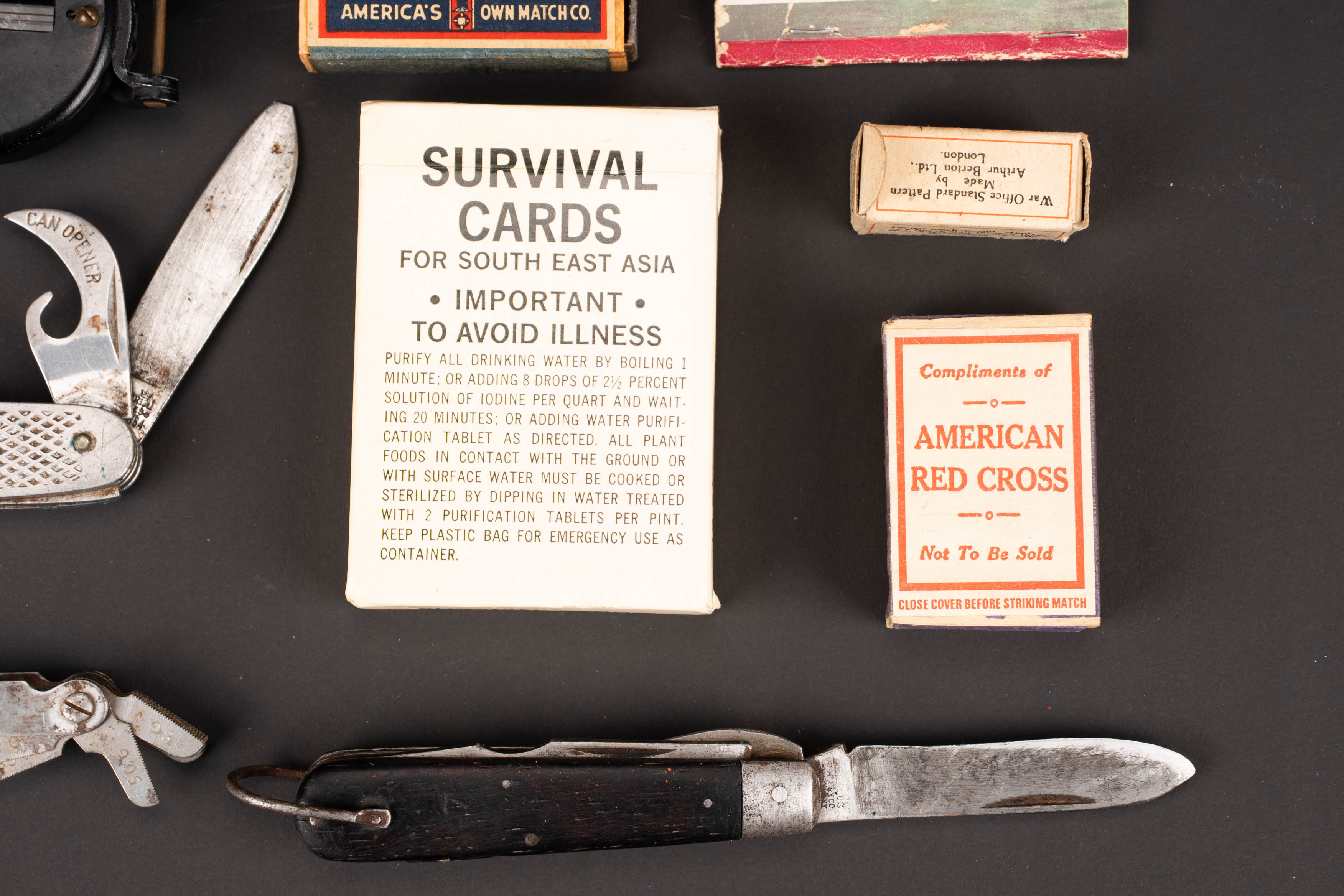 Petits Équipements US. US Army equipment. — photo 6